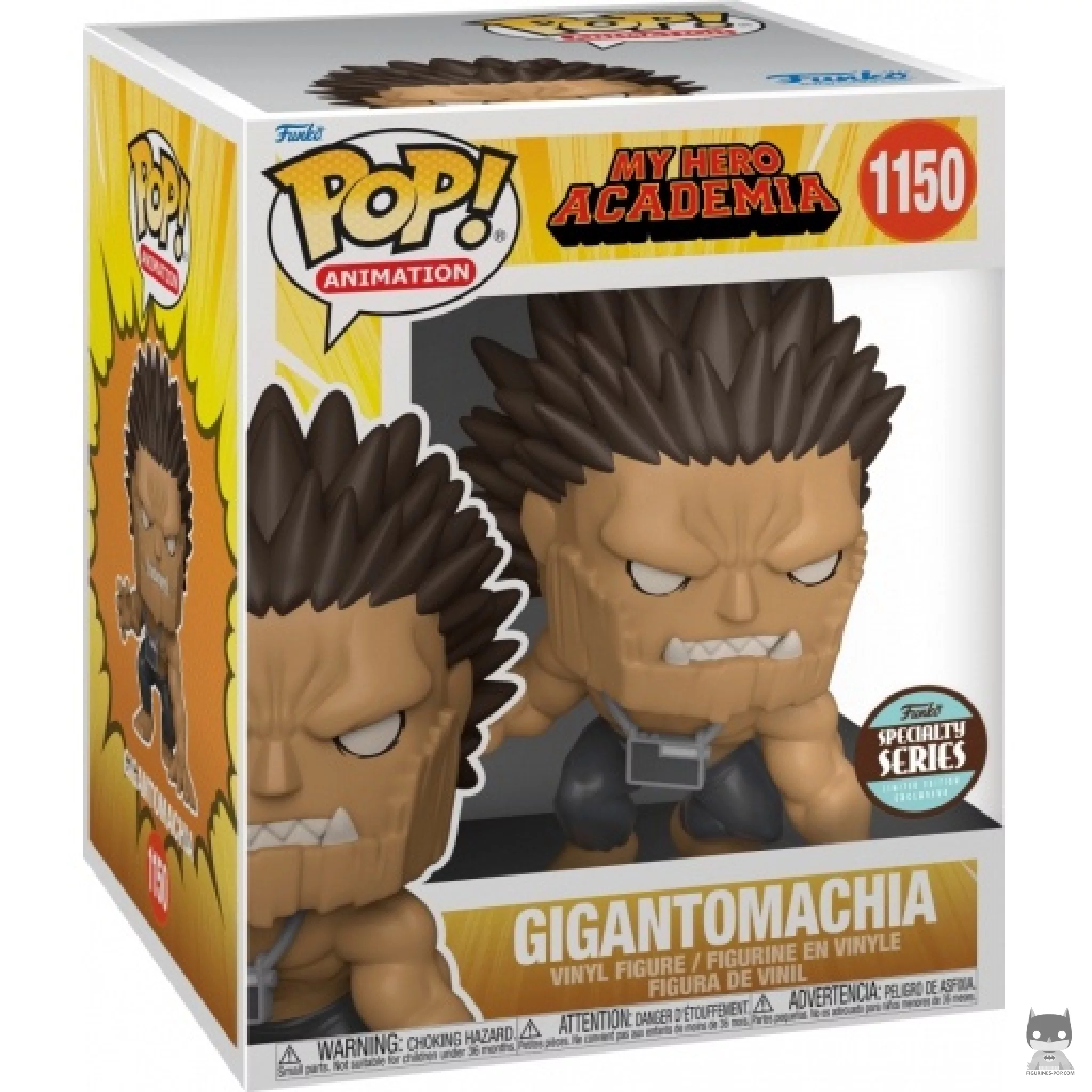 Figura Funko Pop! Gigantomachia (Supersized) en su caja