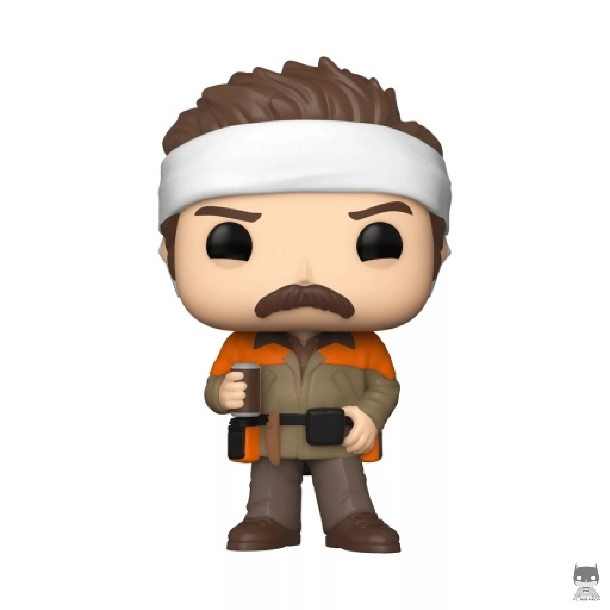 Figura Funko Pop! Ron cazador (Chase) (Parks and Recreation)