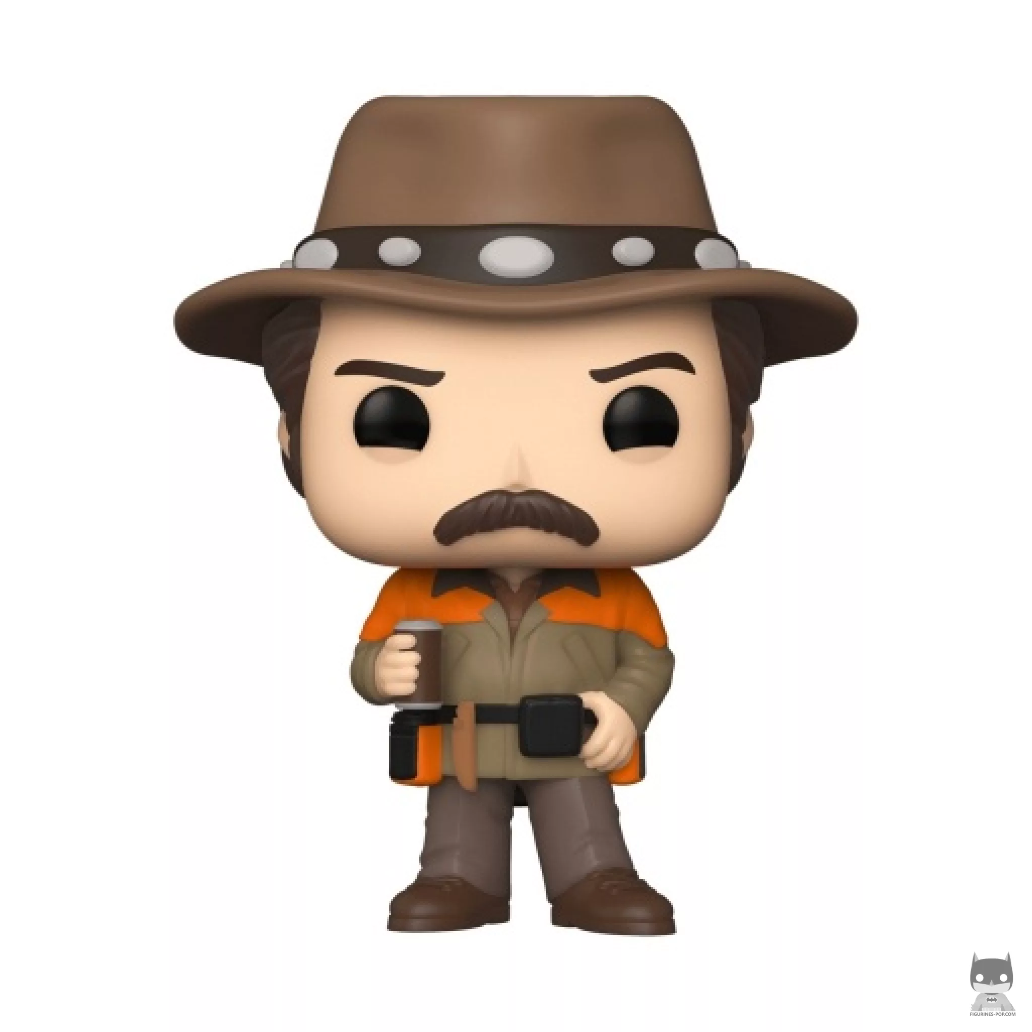 Figura Funko Pop! Ron cazador (Parks and Recreation)