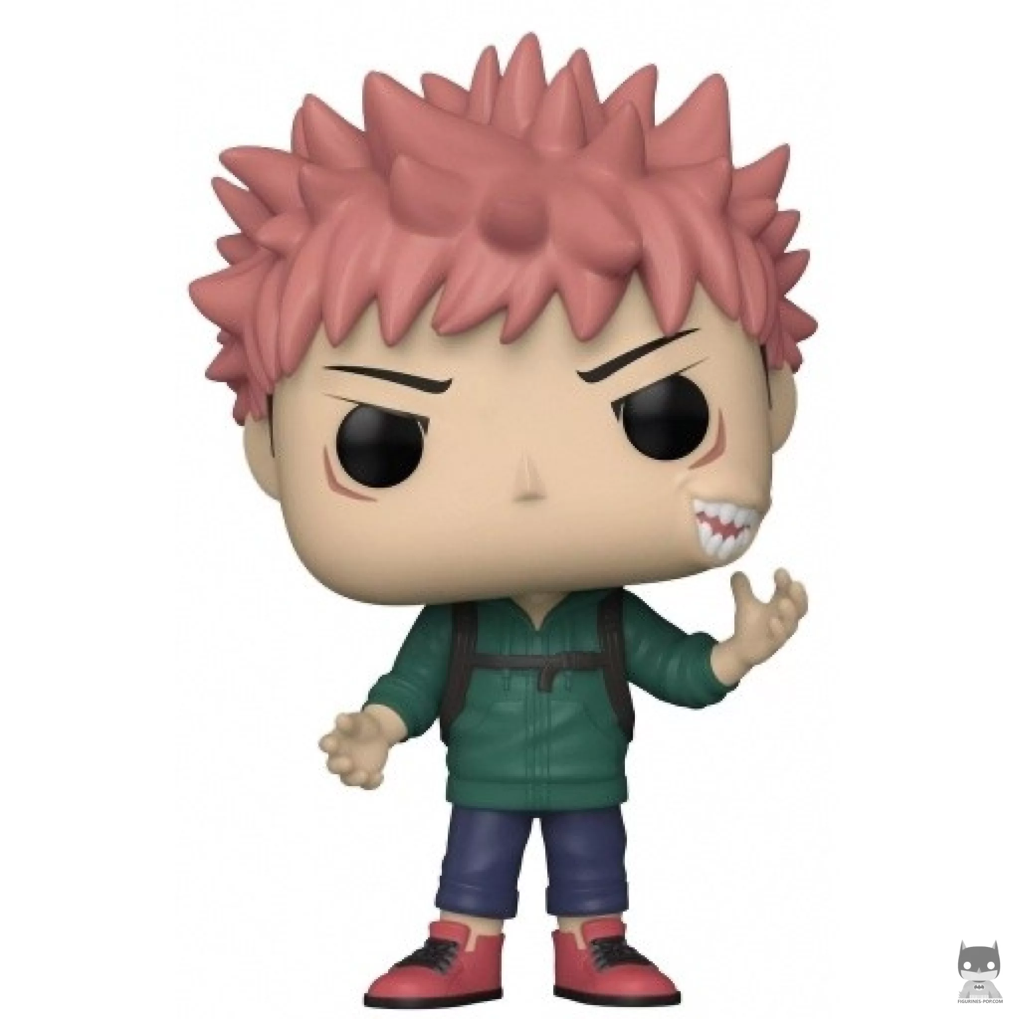 Figura Funko Pop! Yuji con Sukuna (Jujutsu Kaisen)