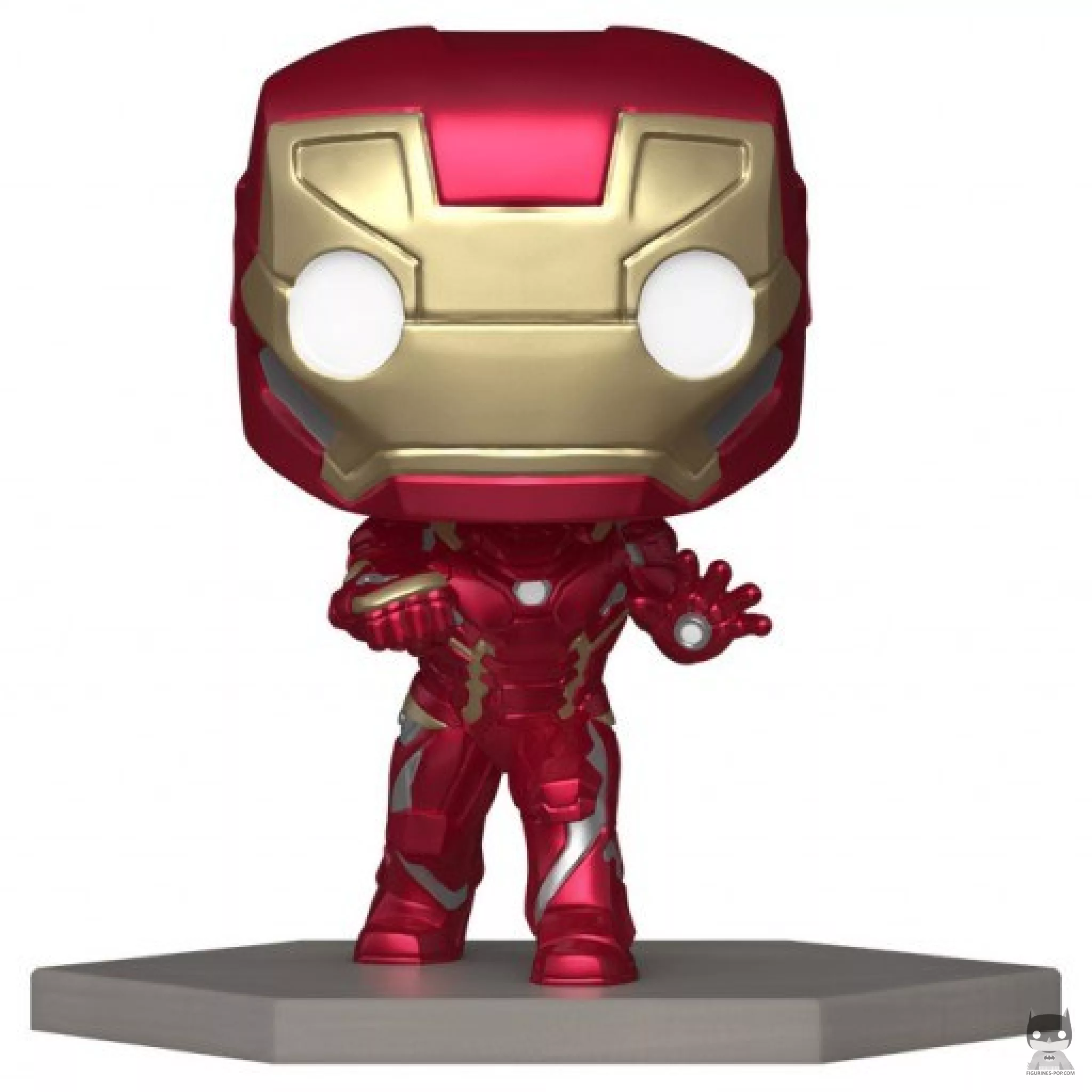 Figura Funko Pop! Civil War: Iron Man (Capitán América: Civil War)