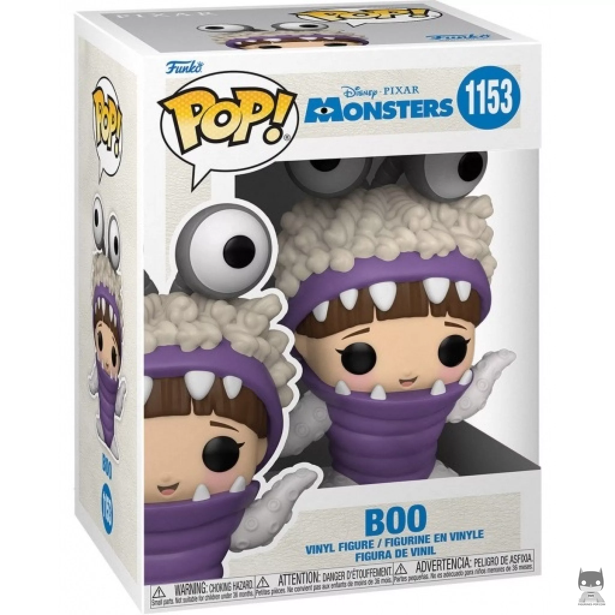 Figura Funko Pop! Boo en su caja