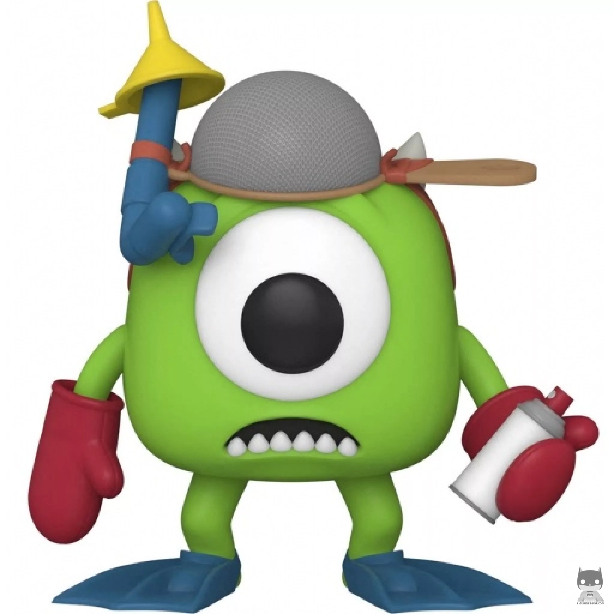 Figura Funko Pop! Mike Wazowski (Monstruos, S.A.)