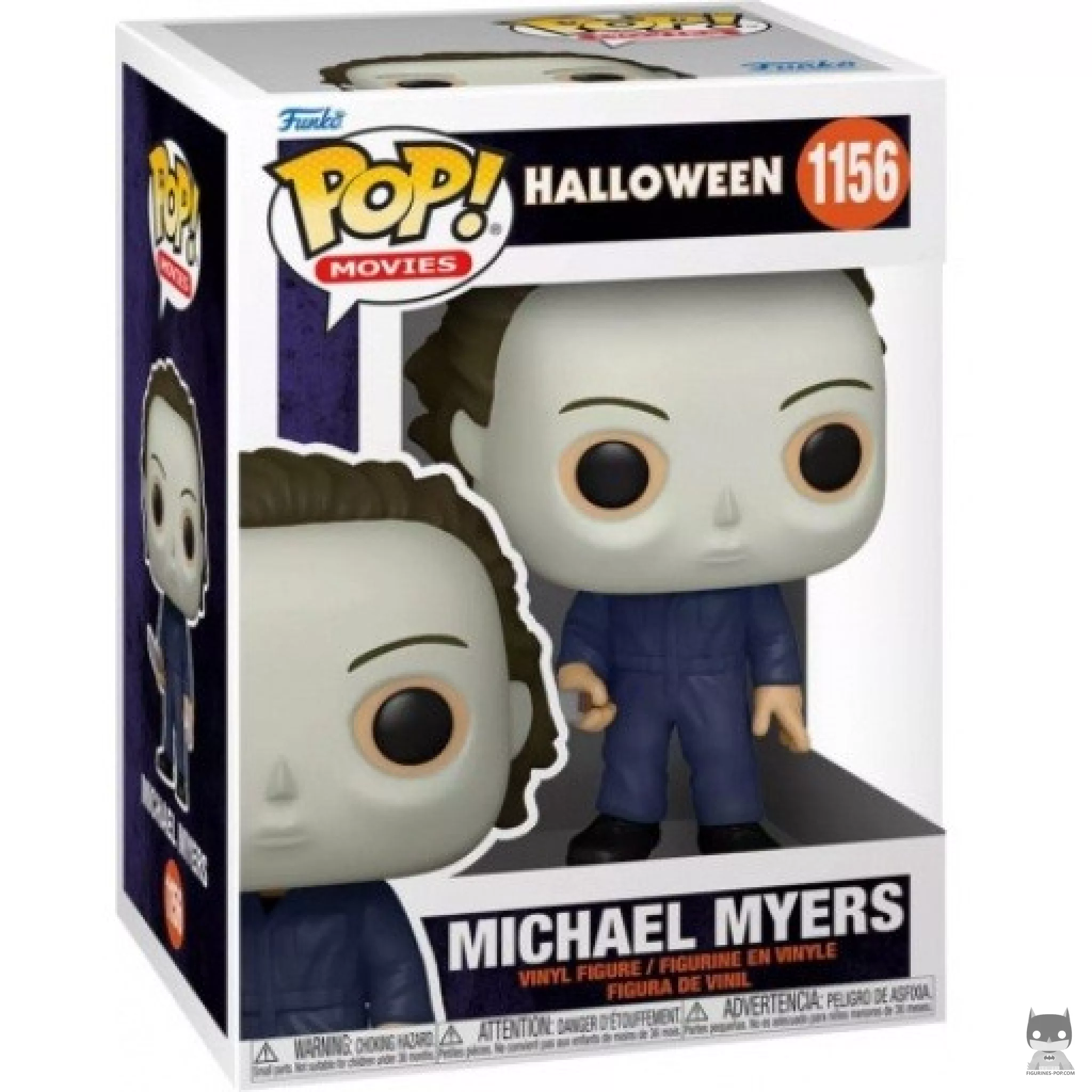 Figura Funko Pop! Michael Myers en su caja