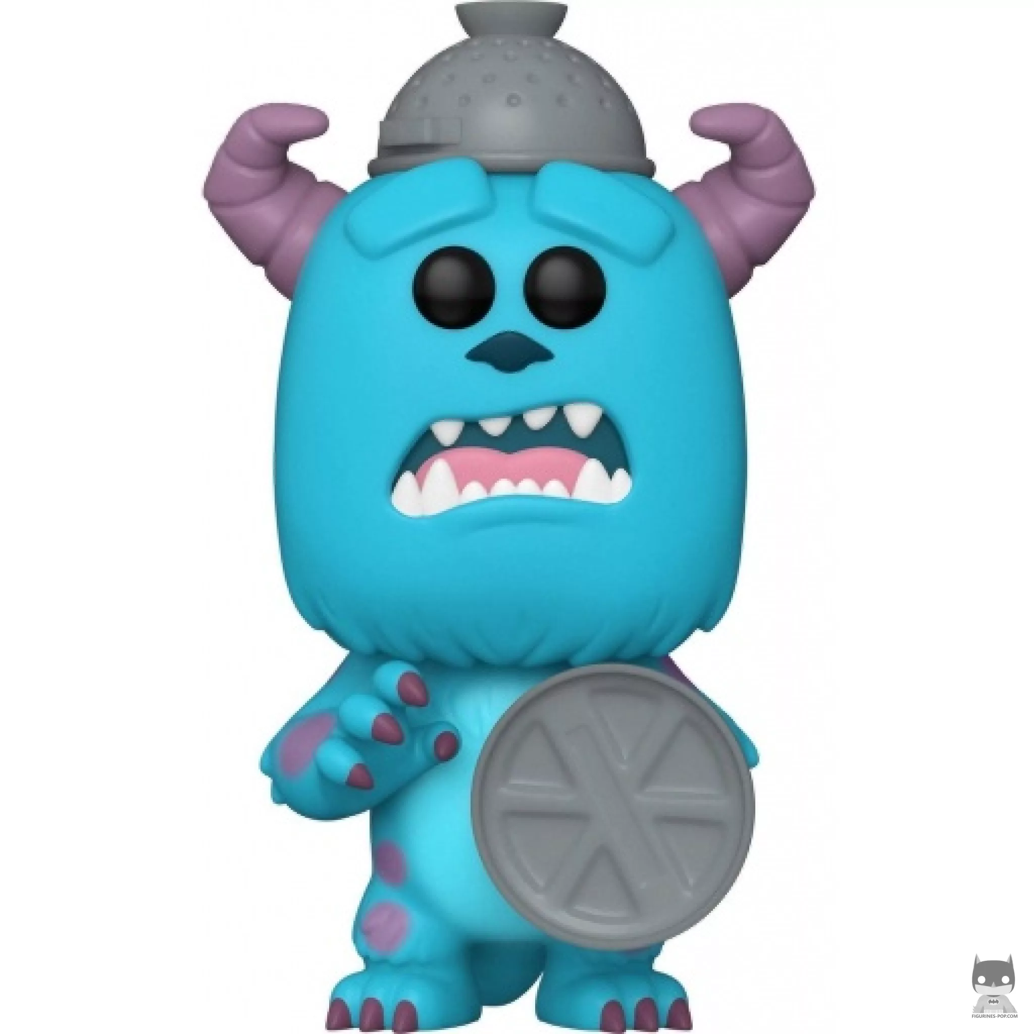 Figura Funko Pop! Sulley con tapa (Monstruos, S.A.)