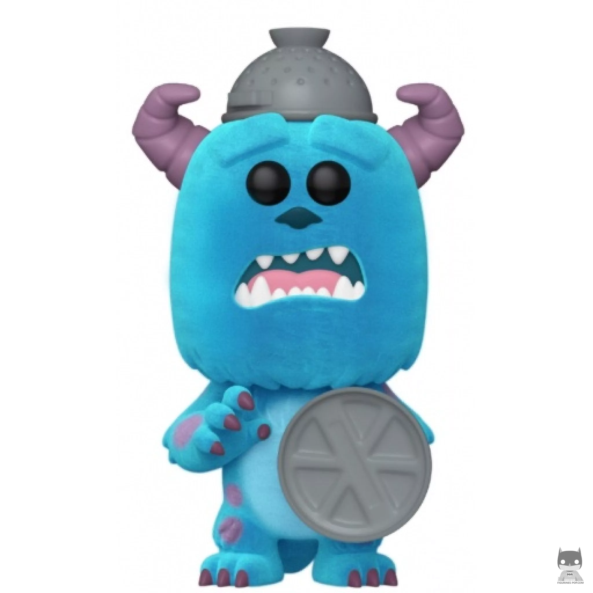 Figura Funko Pop! Sulley con tapa (Flocado) (Monstruos, S.A.)