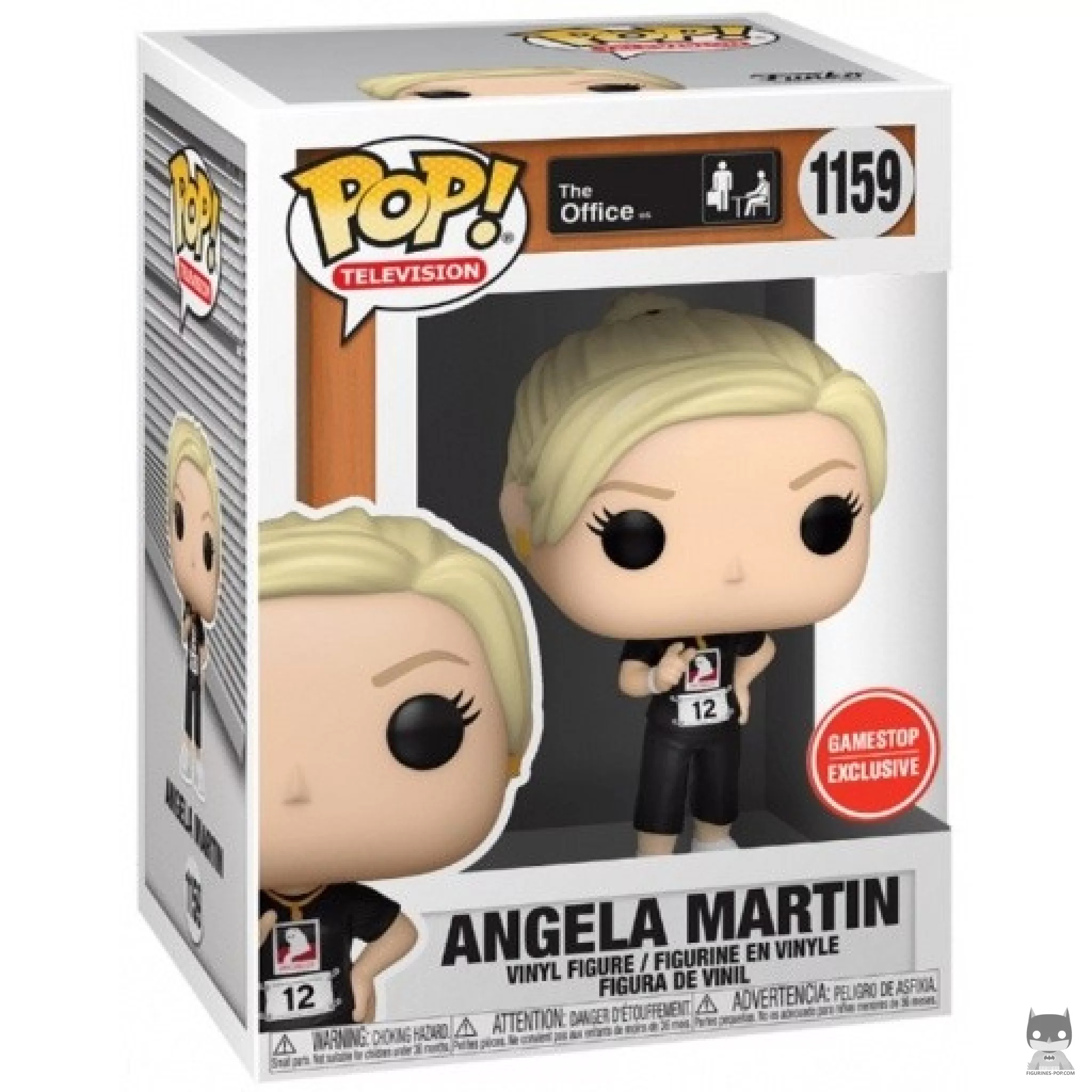 Figura Funko Pop! Angela Martin en su caja