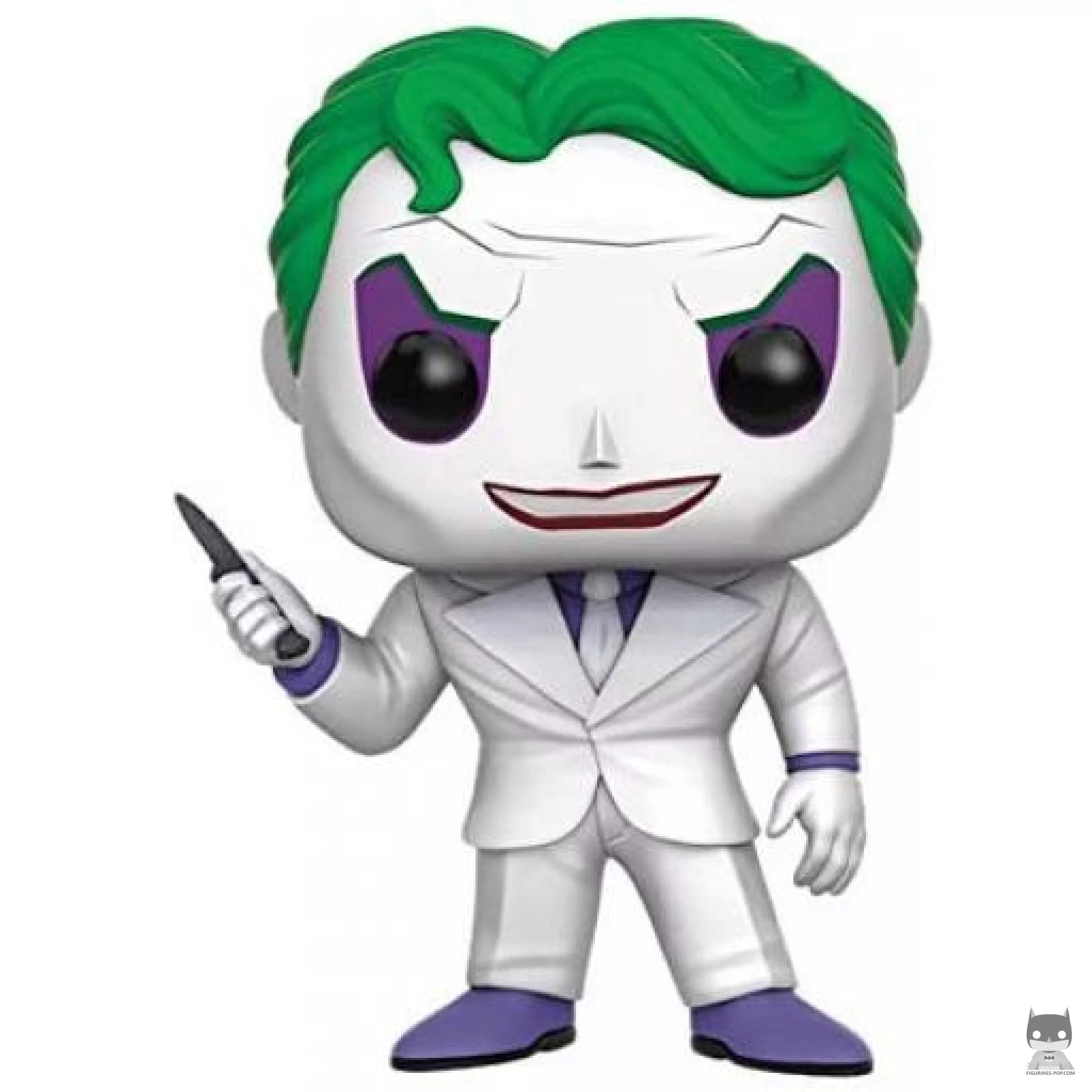 Figura Funko Pop! Joker con cuchillo (Batman: El regreso del Caballero Oscuro)