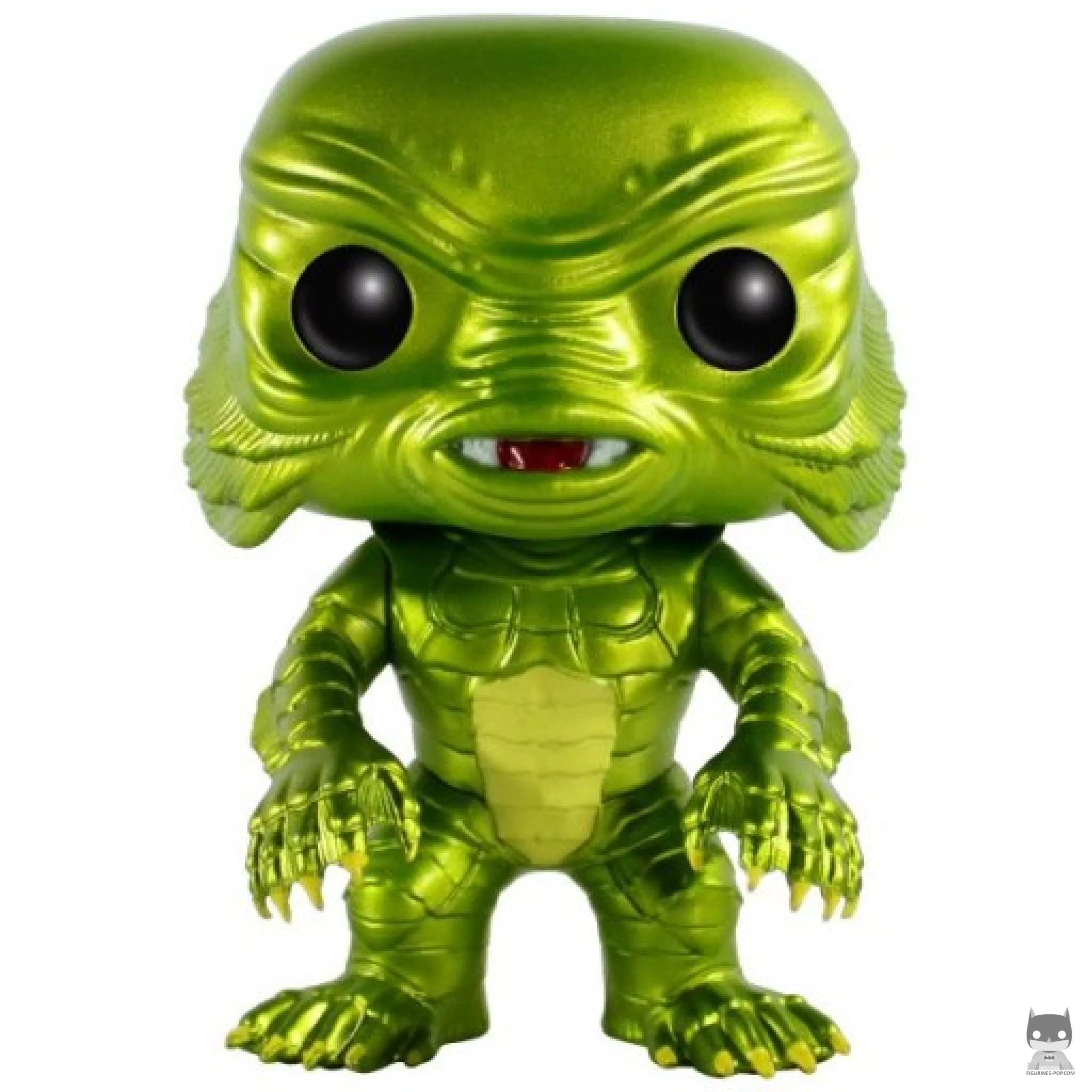Figura Funko Pop! El monstruo de la Laguna Negra (Metalizado) (Monstruos de Universal)
