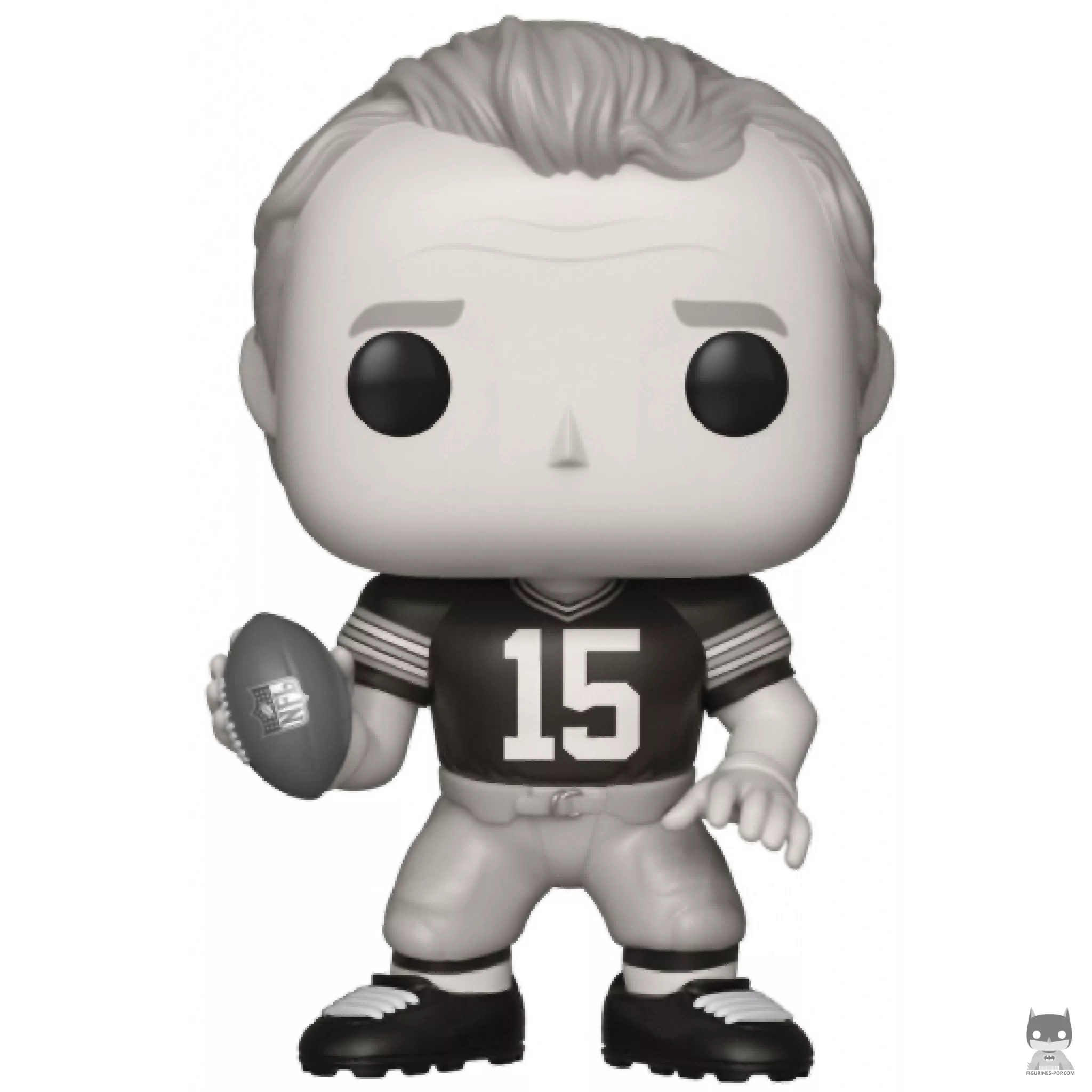 Figura Funko Pop! Bart Starr (Blanco y negro) (NFL)