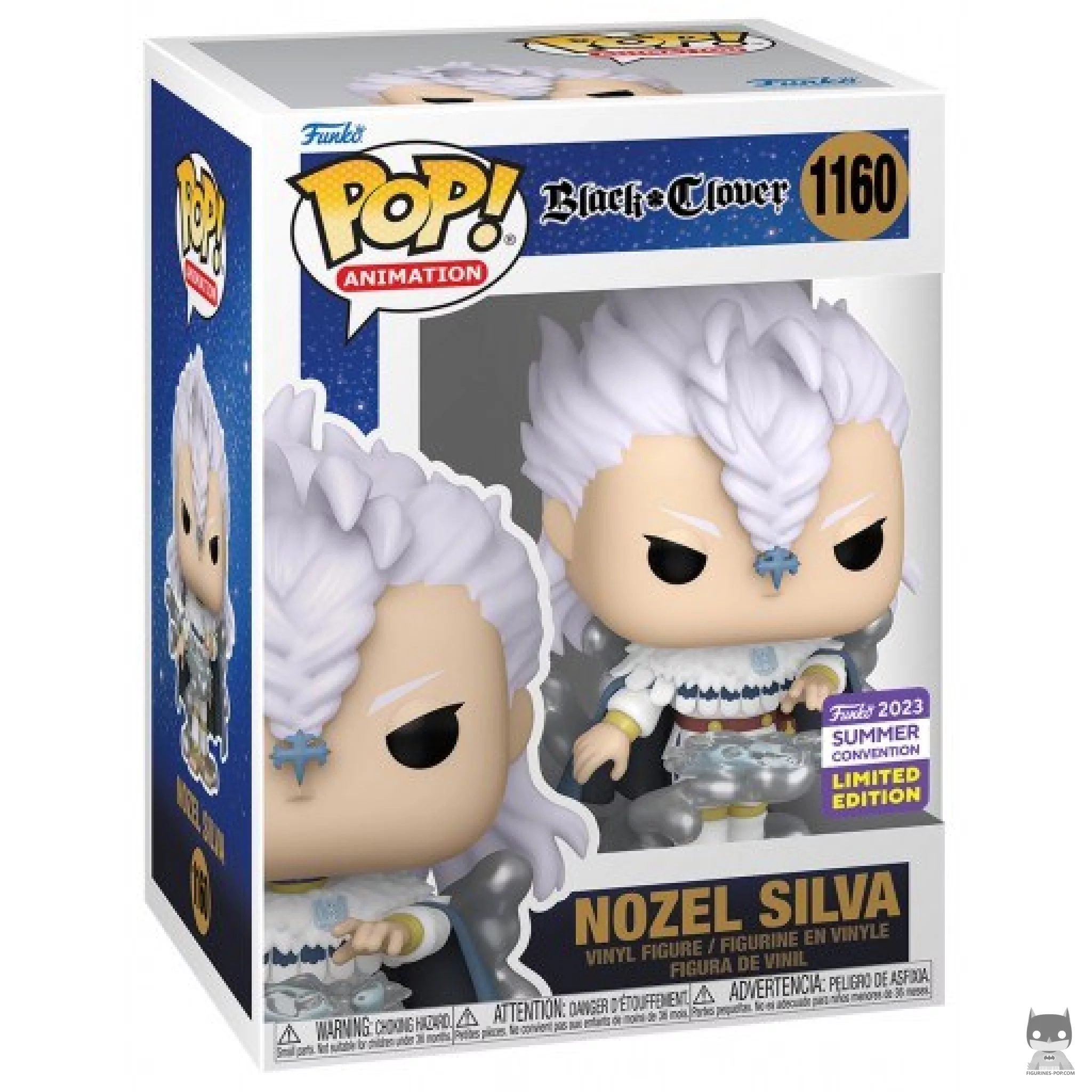 Figura Funko Pop! Nozel Silva en su caja
