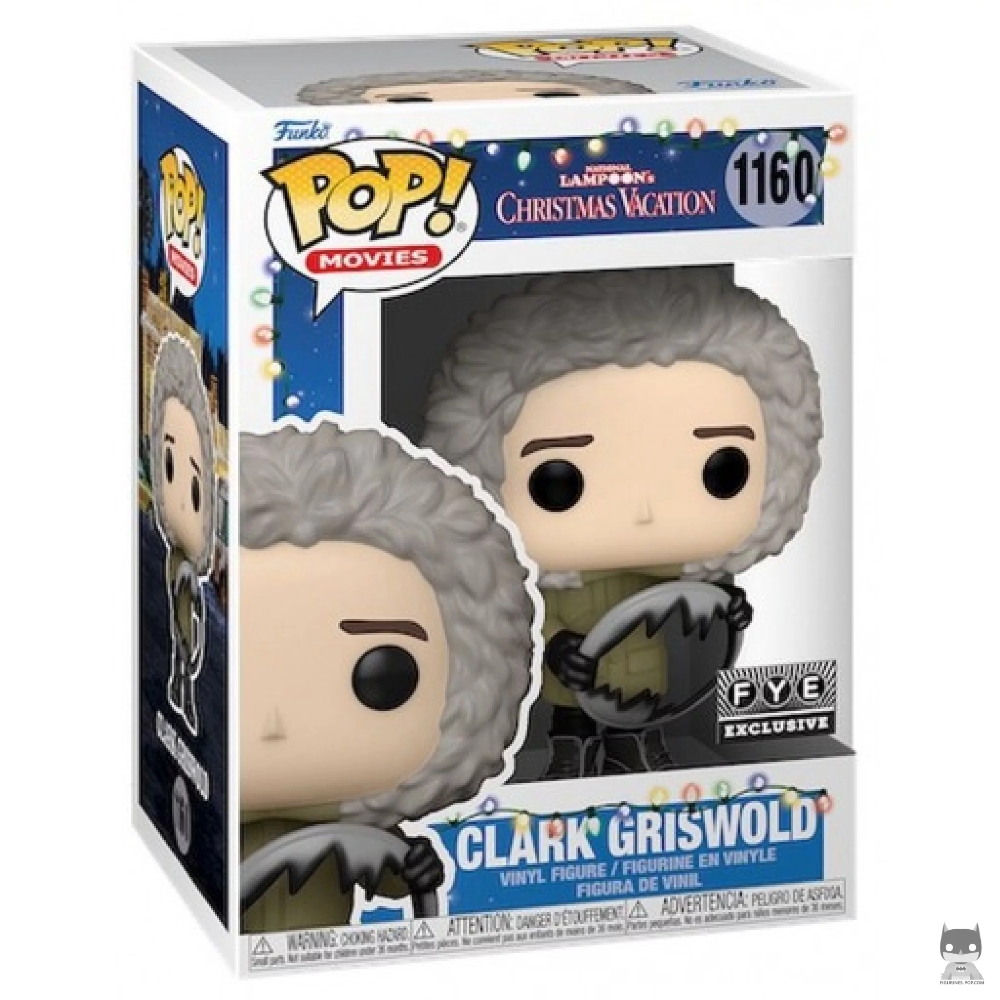 Figura Funko Pop! Clark Griswold en su caja