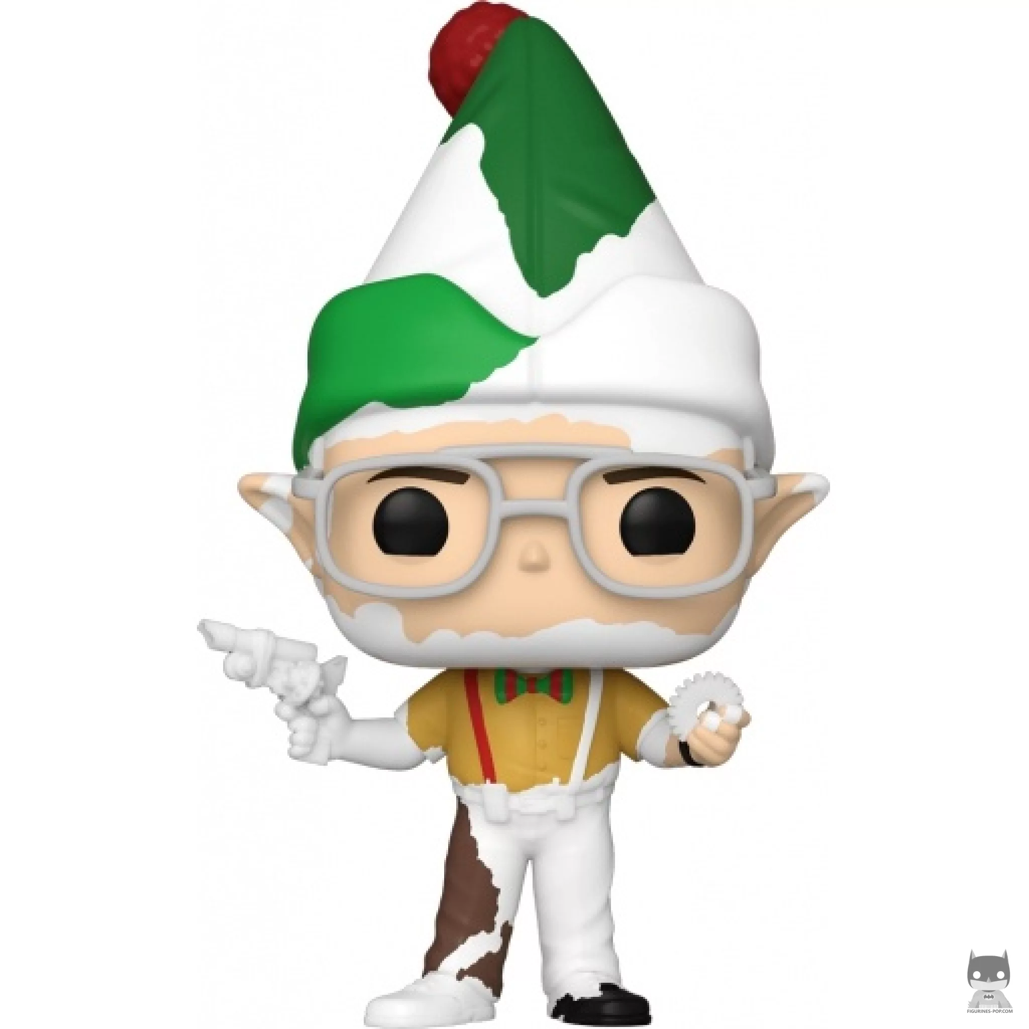 Figura Funko Pop! Dwight Schrute como elfo (DIY) (The Office)