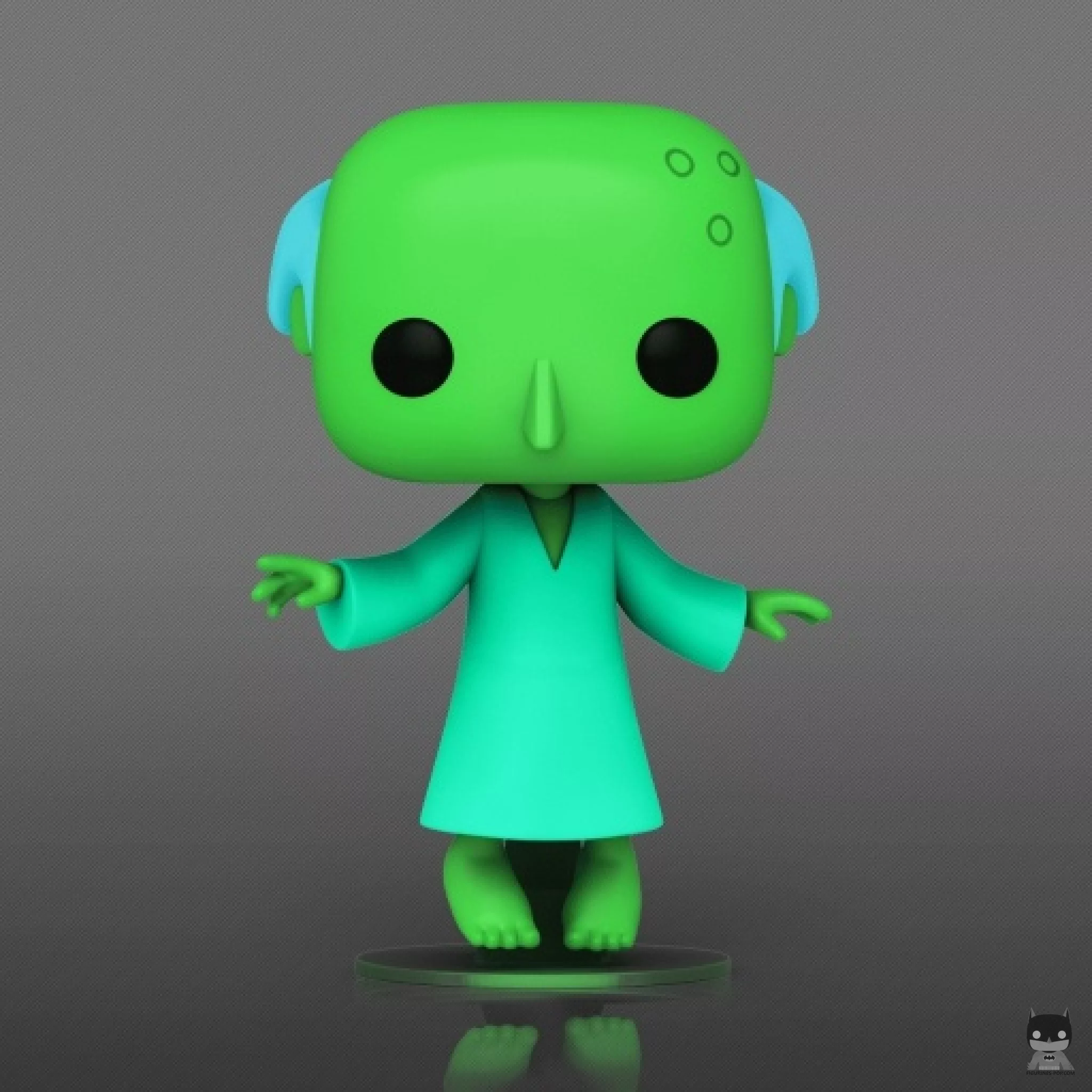 Figura Funko Pop! Sr. Burns brillante (Los Simpson)
