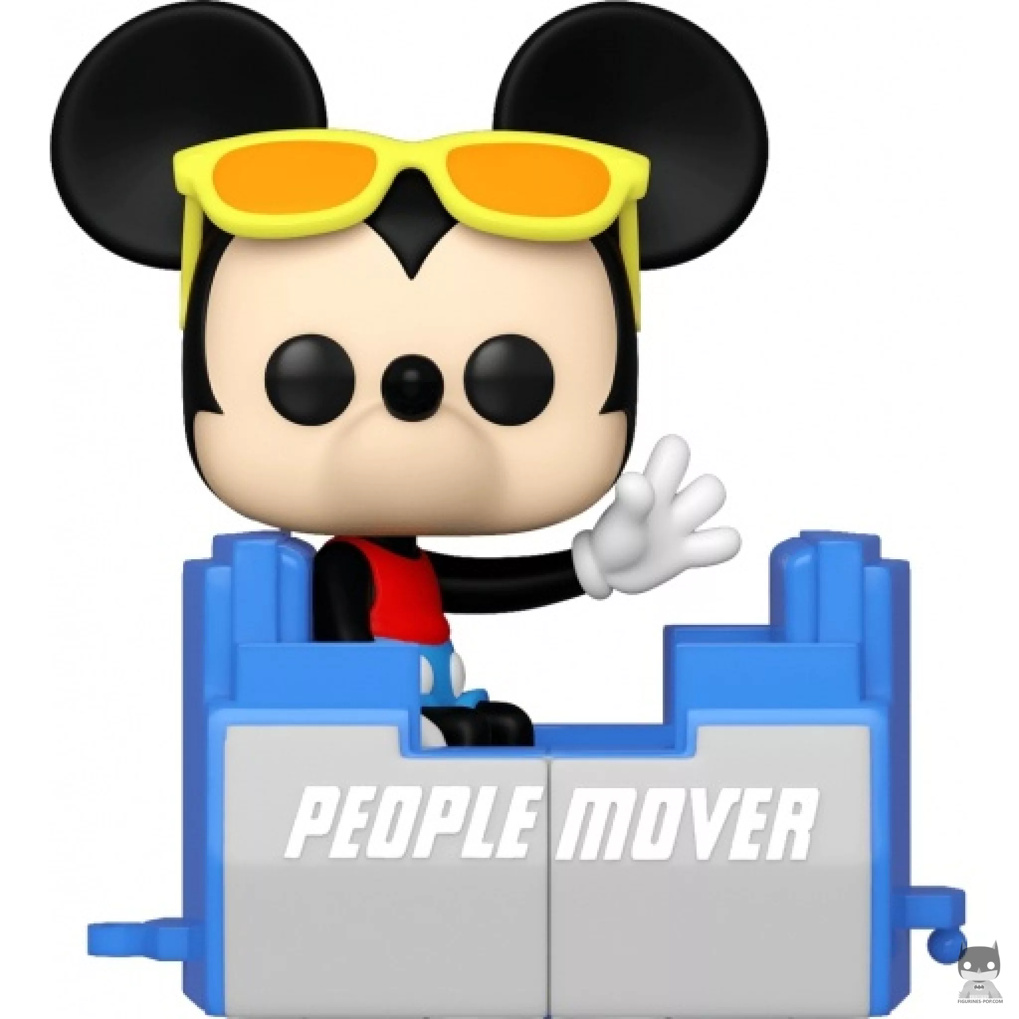 Figura Funko Pop! Mickey Mouse en el Peoplemover (50.º aniversario de Walt Disney World)