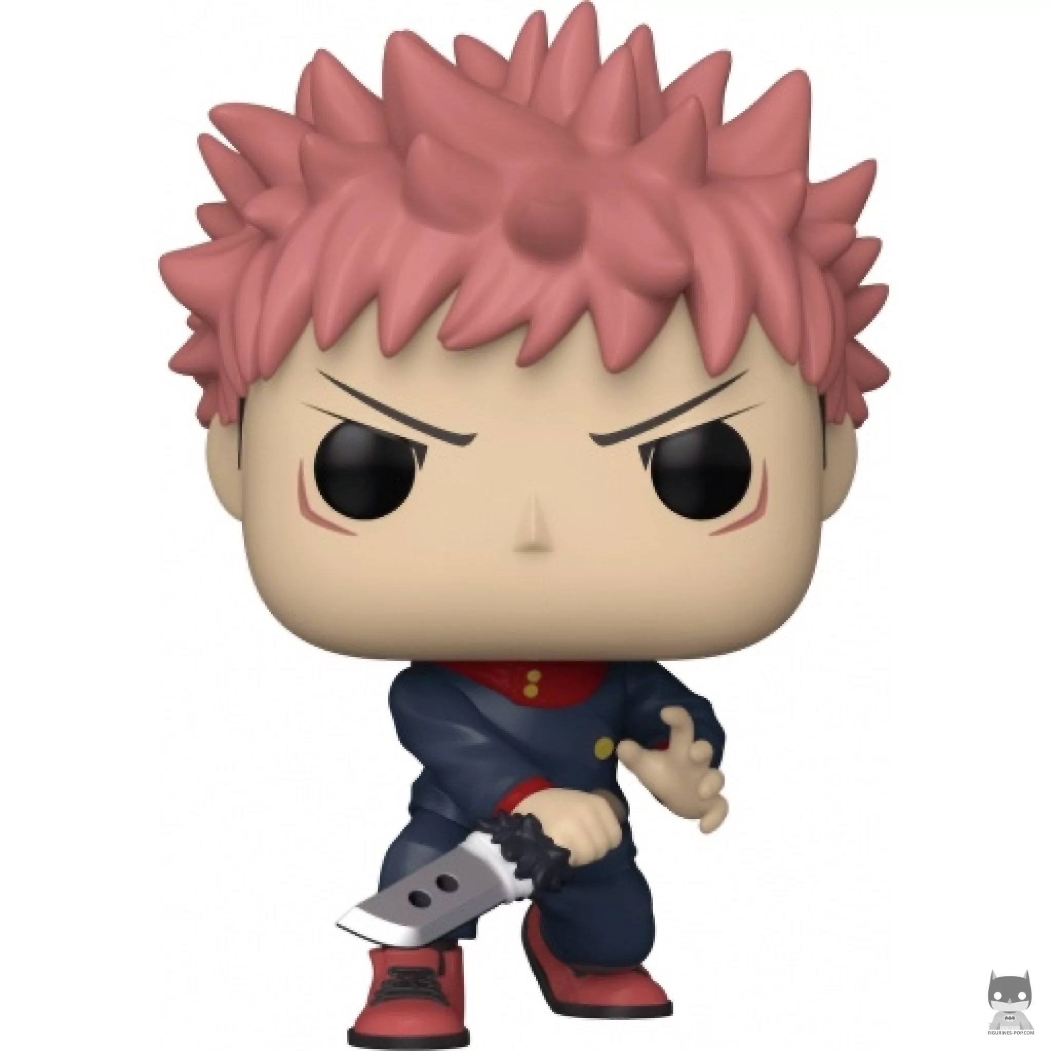 Figura Funko Pop! Yuji Itadori con el Demonio Asesino (Jujutsu Kaisen)