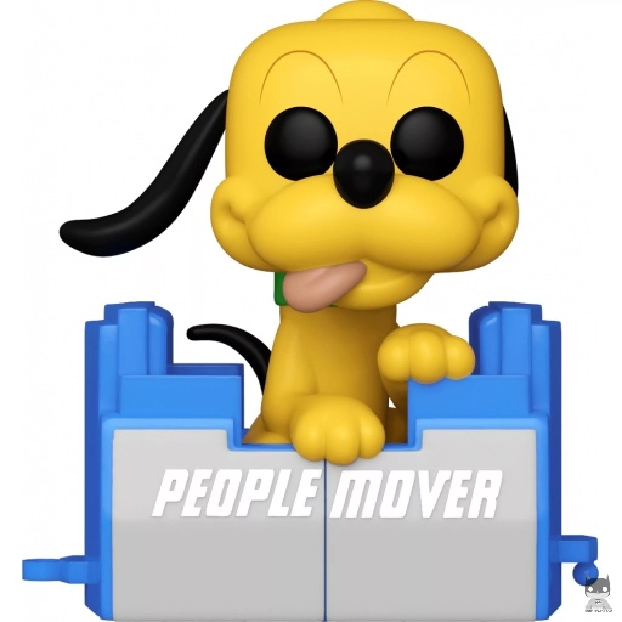 Figura Funko Pop! Pluto en el Peoplemover (50.º aniversario de Walt Disney World)