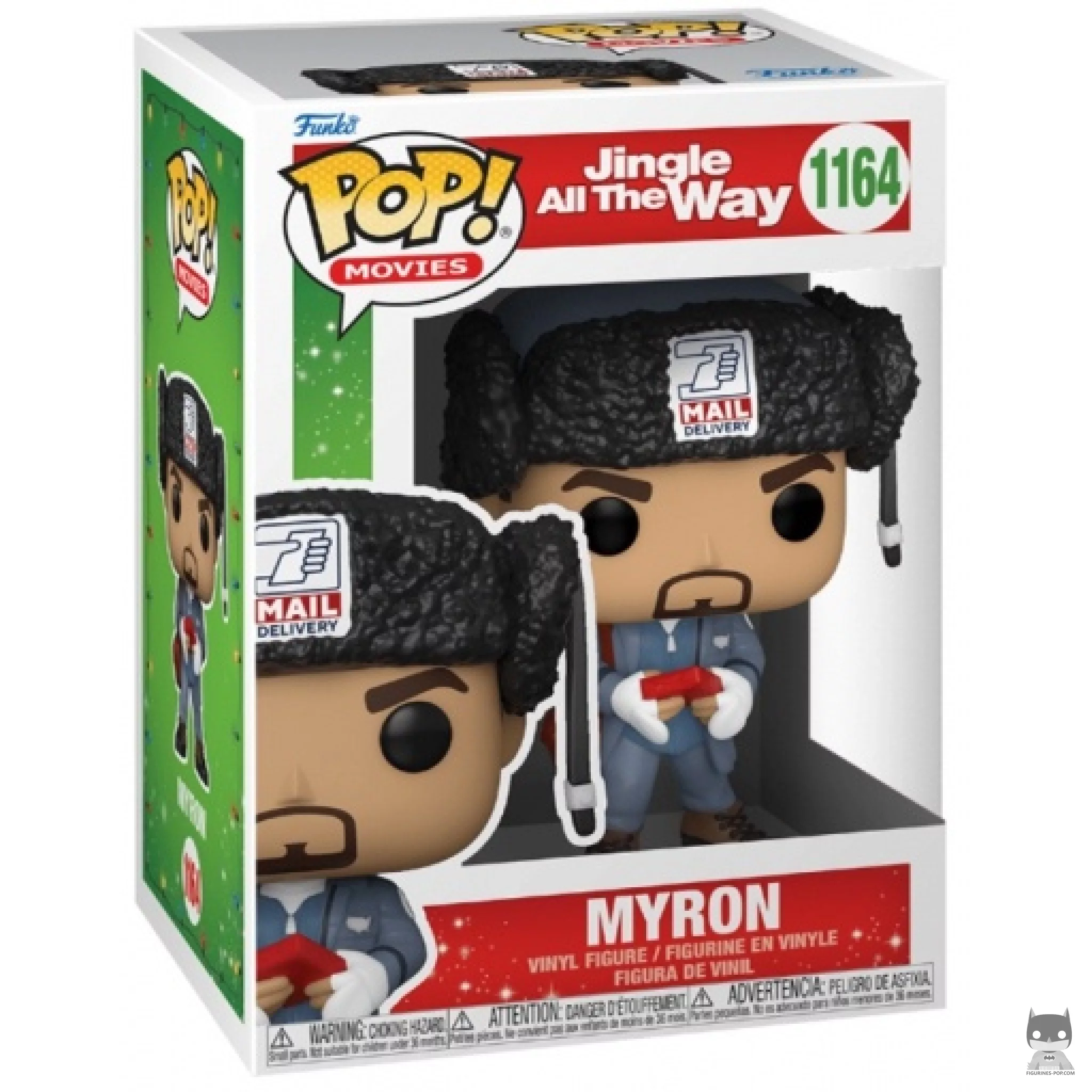 Figura Funko Pop! Myron en su caja