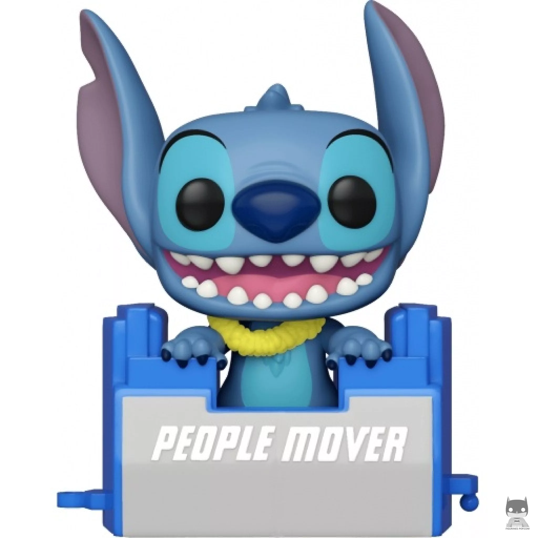 Figura Funko Pop! Stitch en el Peoplemover (50.º aniversario de Walt Disney World)