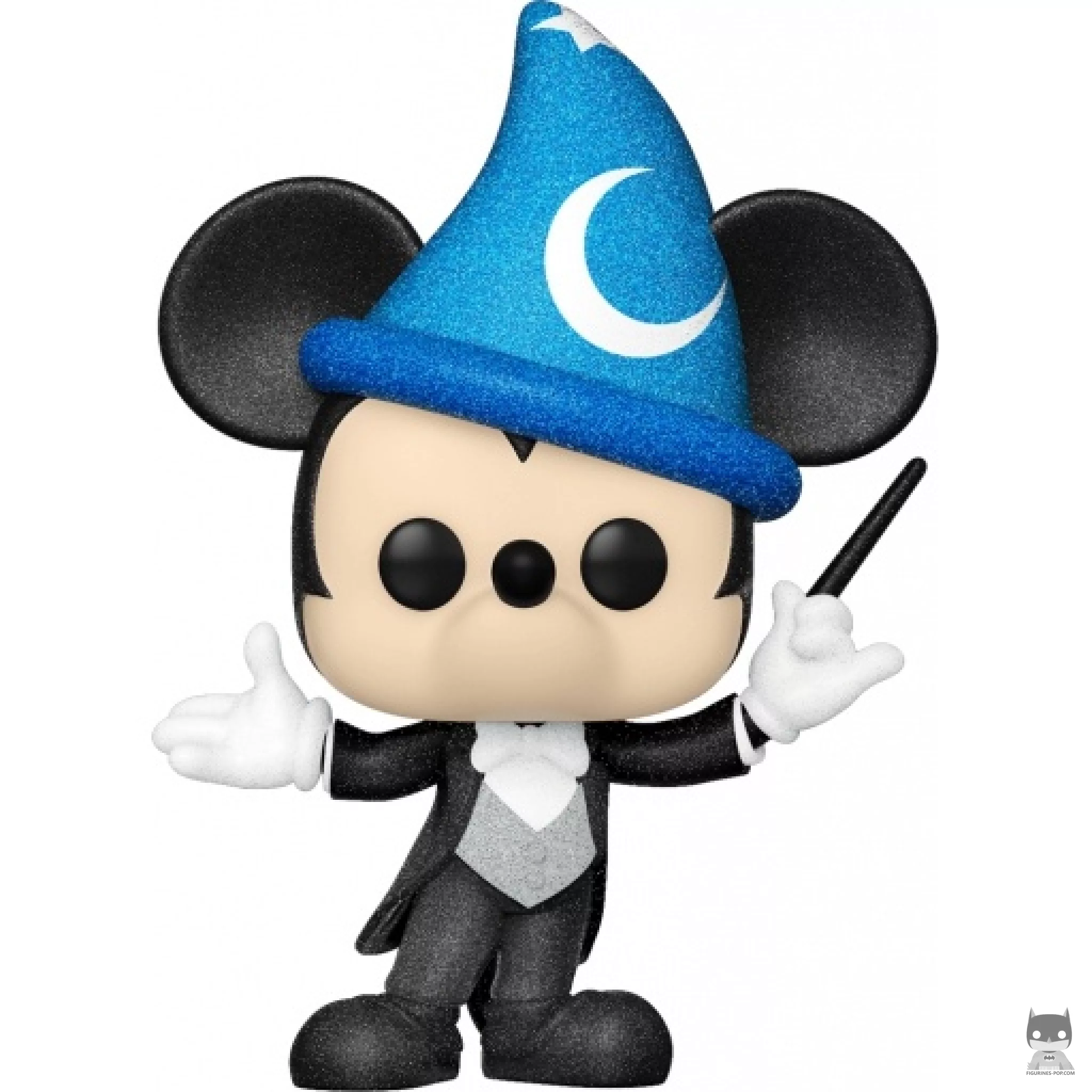 Figura Funko Pop! Mickey Mouse PhilharMagic (Purpurina de diamante) (50.º aniversario de Walt Disney World)