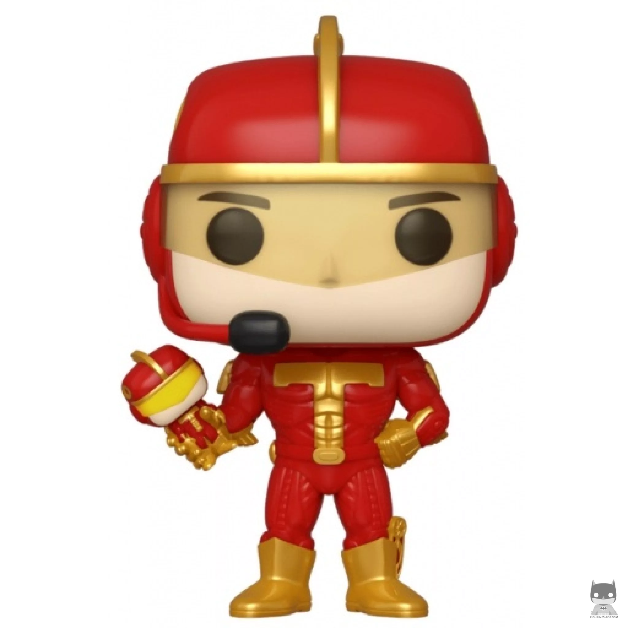 Figura Funko Pop! Howard como Turbo Man (Un padre en apuros)