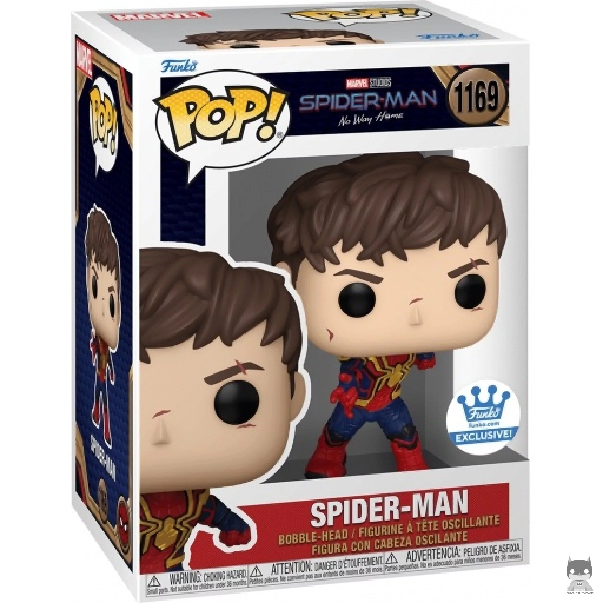 Figura Funko Pop! Spider-Man en su caja