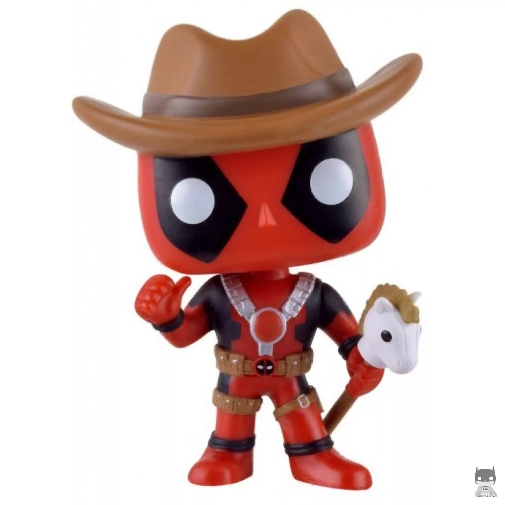 Figura Funko Pop! Deadpool vaquero (Deadpool)