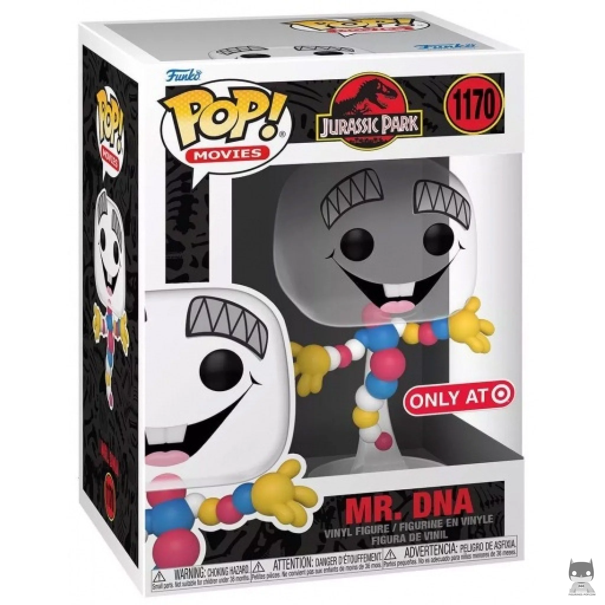 Figura Funko Pop! Señor ADN en su caja