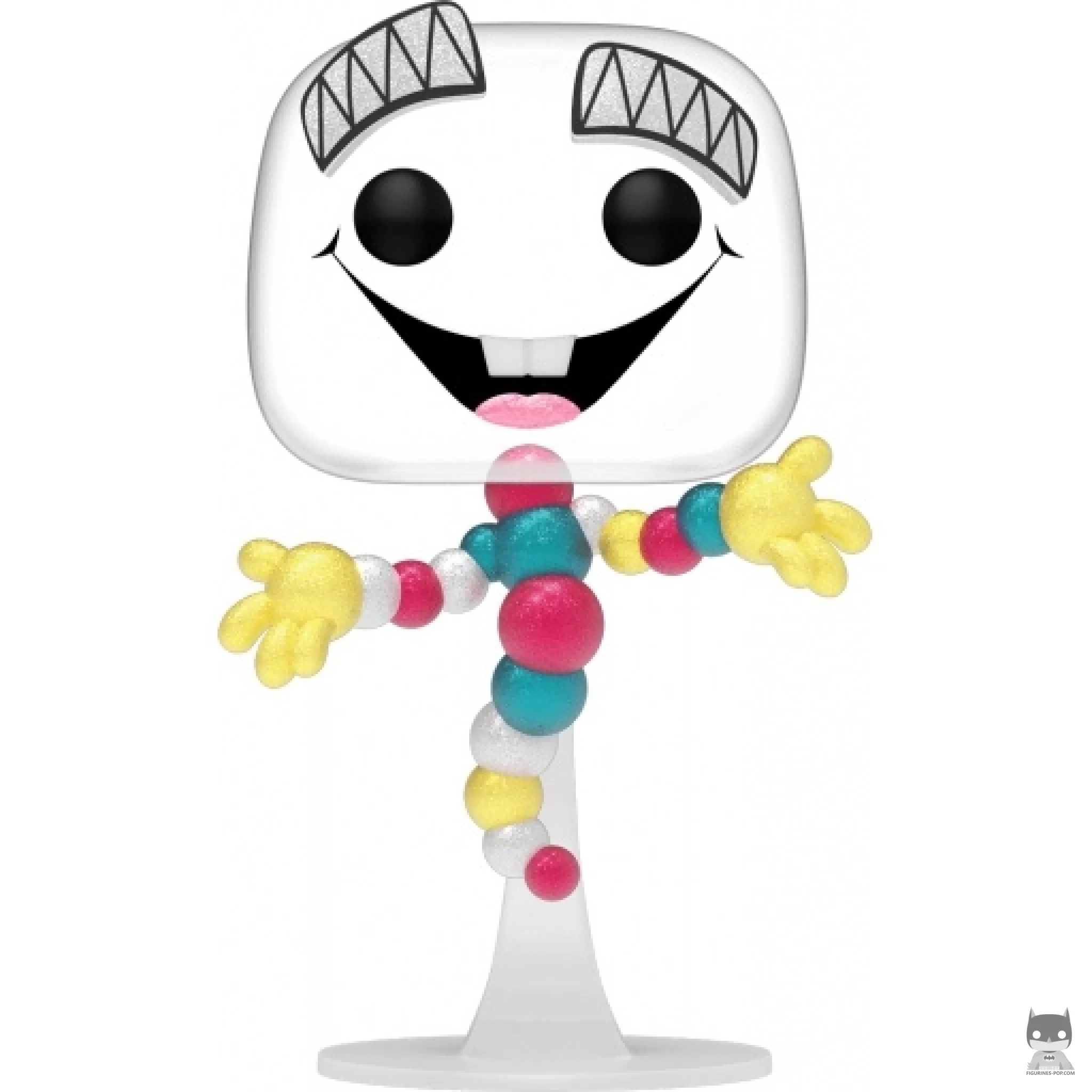 Figura Funko Pop! Señor ADN (Purpurina de diamante) (Parque Jurásico)