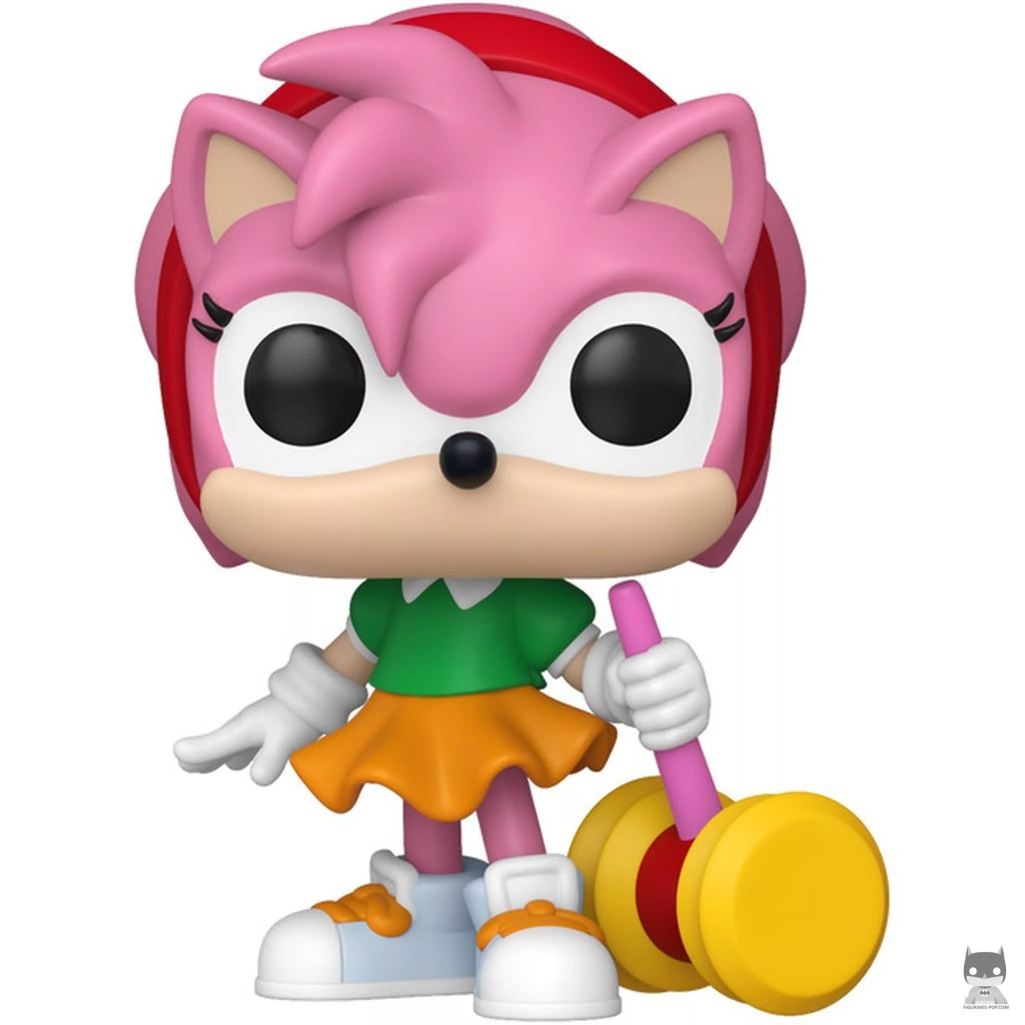 Figura Funko Pop! Amy Rose con el martillo Piko Piko (Sonic The Hedgehog)