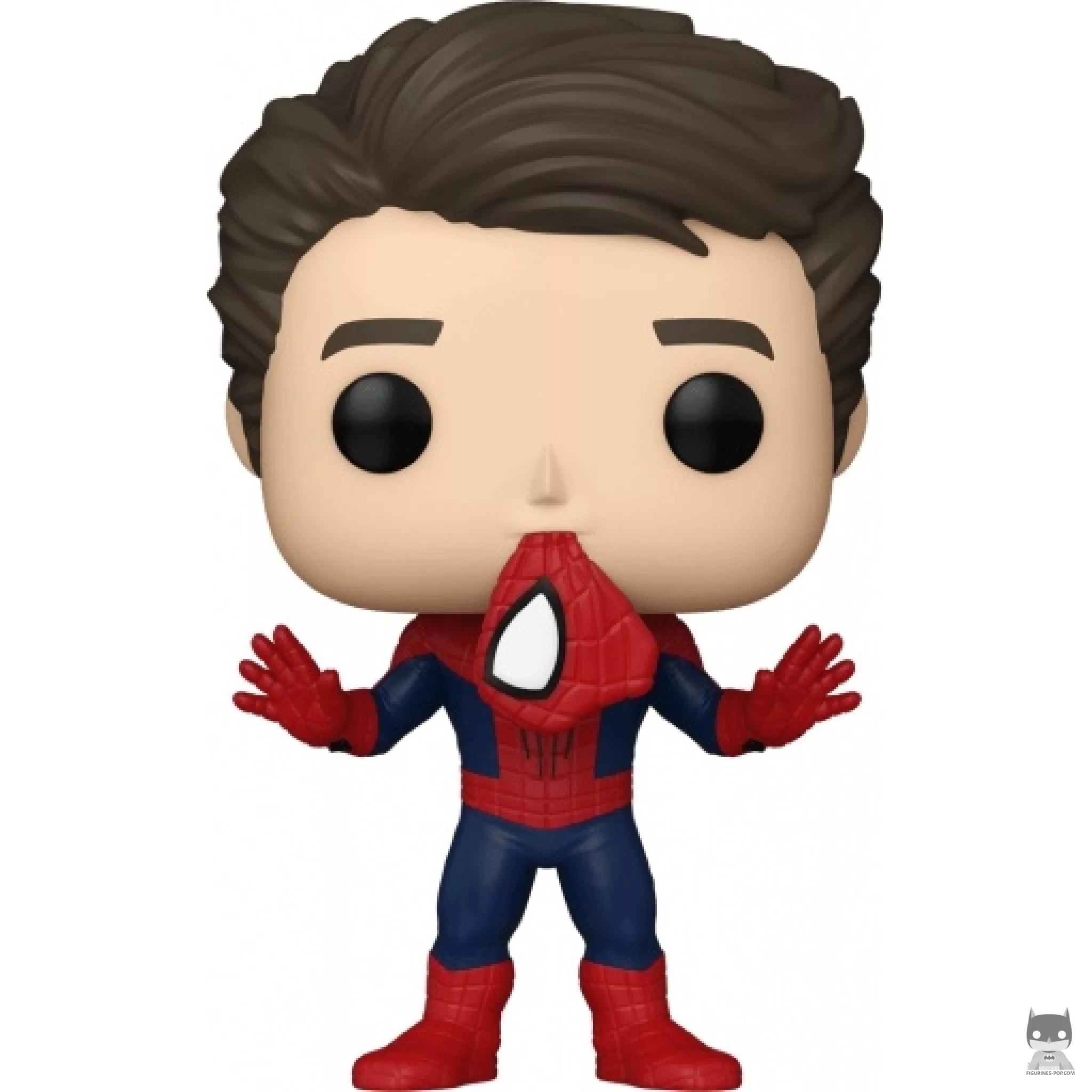 Figura Funko Pop! The Amazing Spider-Man sin máscara (Spider-Man: No Way Home)
