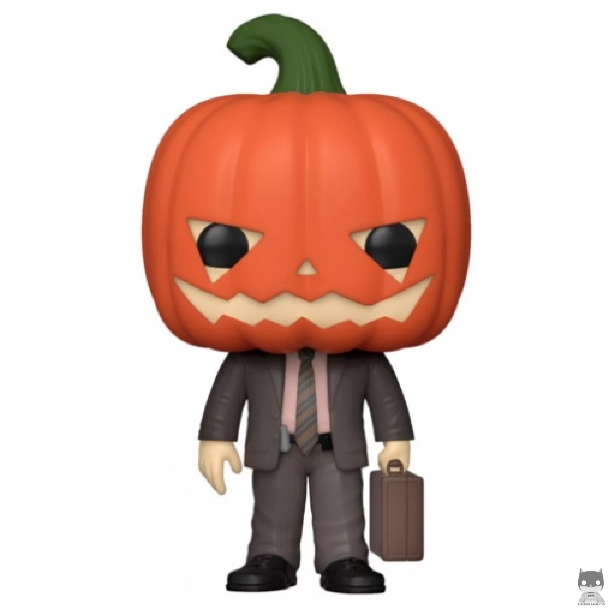 Figura Funko Pop! Dwight cabeza de calabaza (The Office)