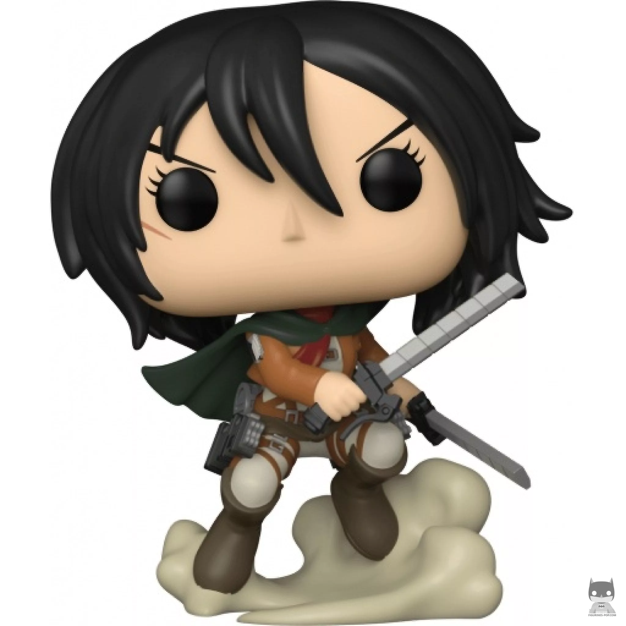 Figura Funko Pop! Mikasa Ackerman con espadas (Ataque a los titanes (SNK))