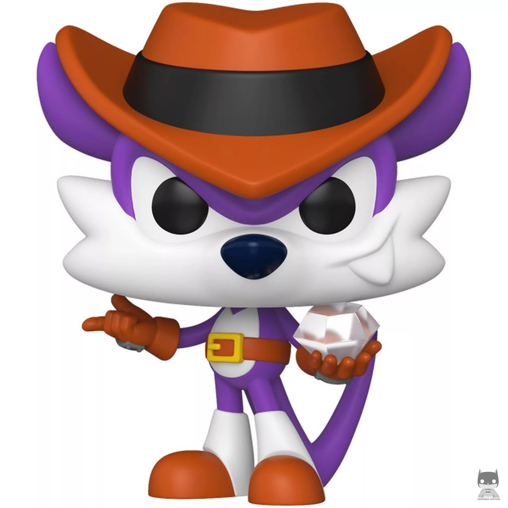 Figura Funko Pop! Fang el Cazador (Sonic The Hedgehog)