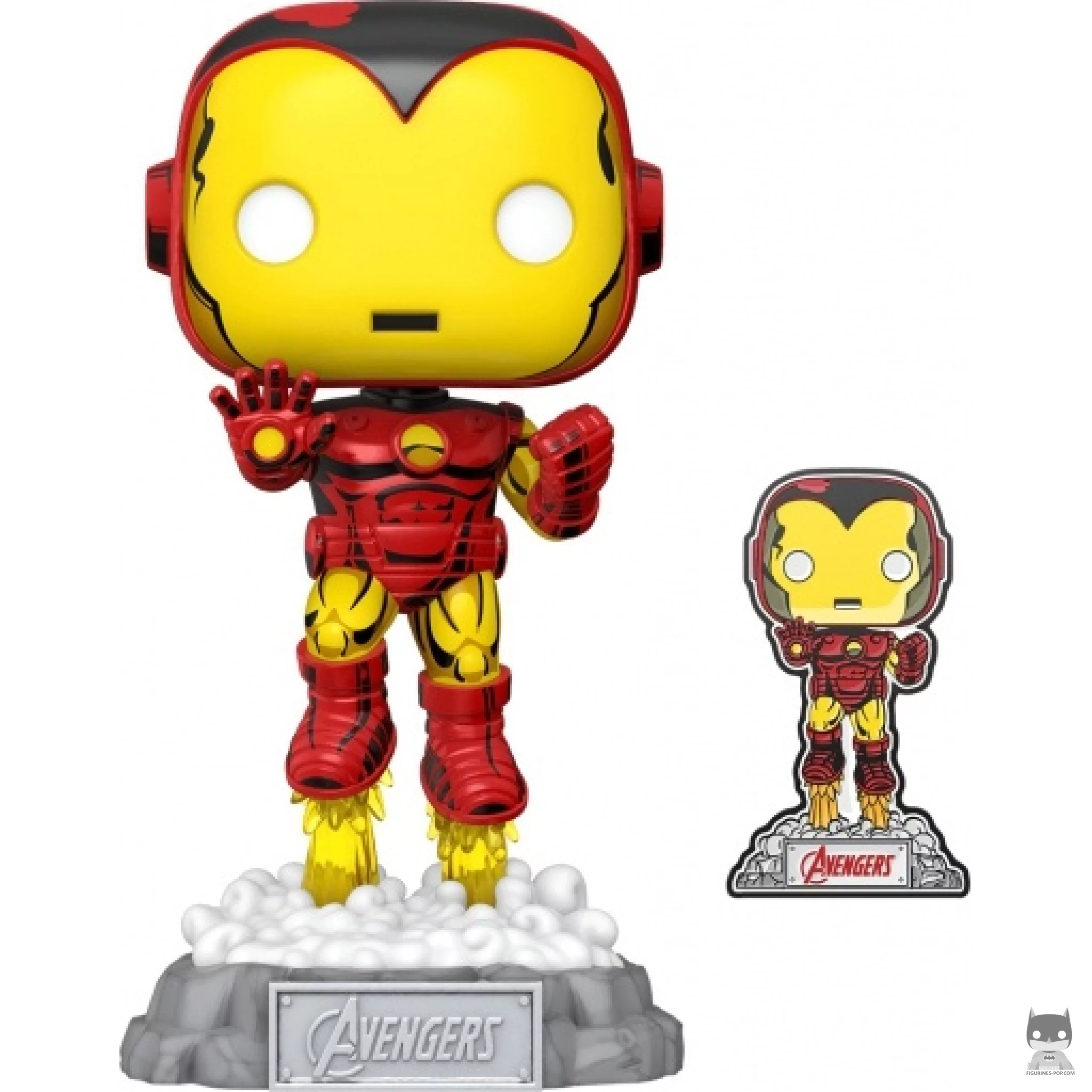 Figura Funko Pop! Iron Man (The Avengers: Beyond Earth's Mightiest)