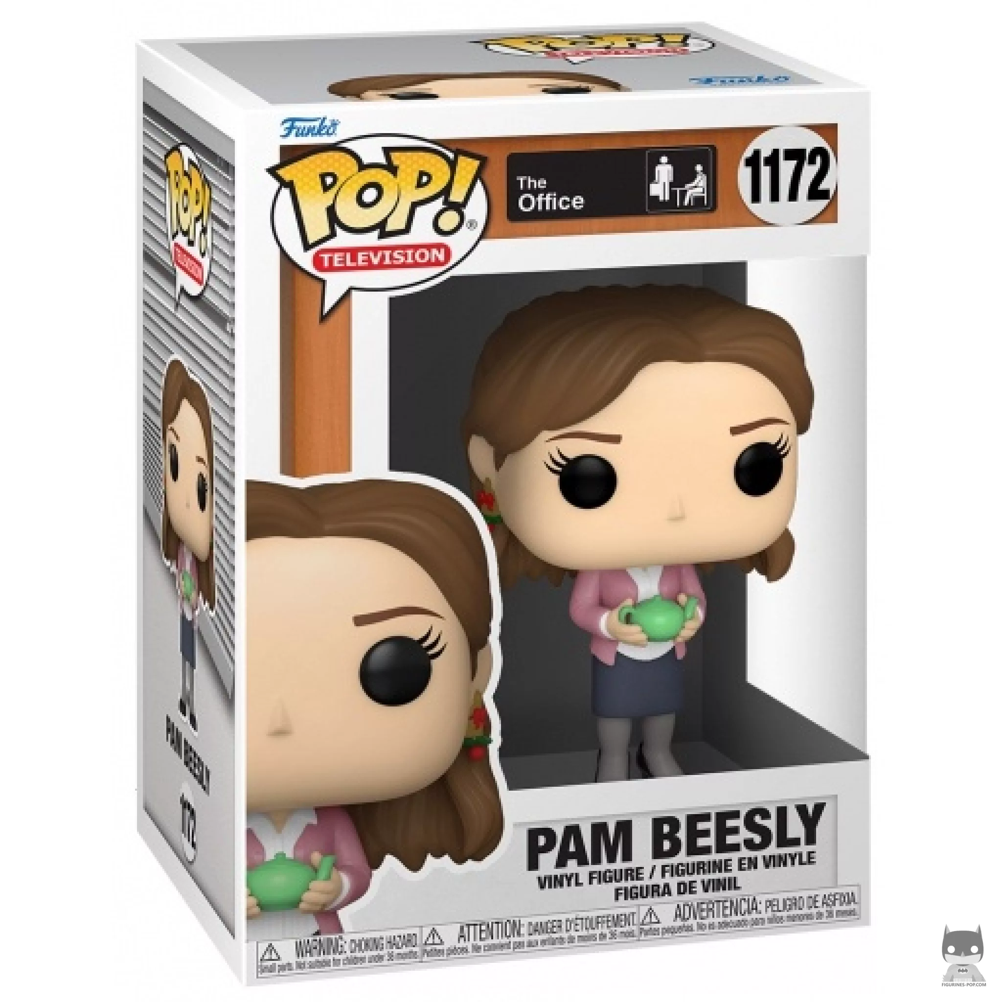 Figura Funko Pop! Pam Beesly en su caja