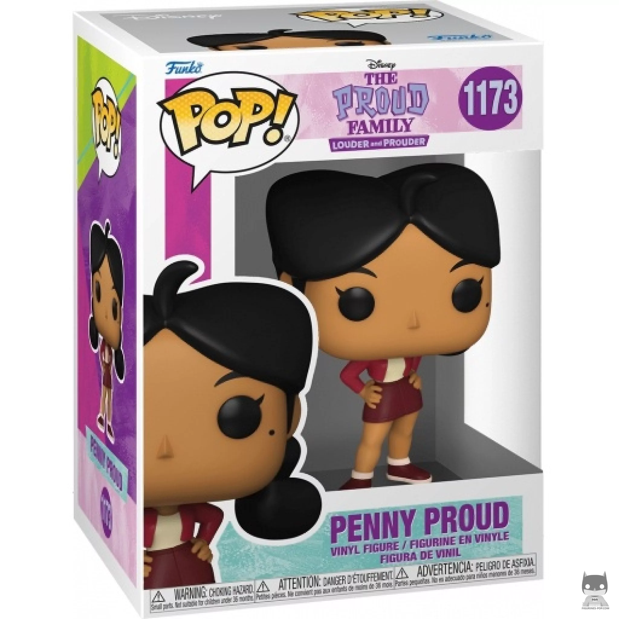 Figura Funko Pop! Penny Proud en su caja