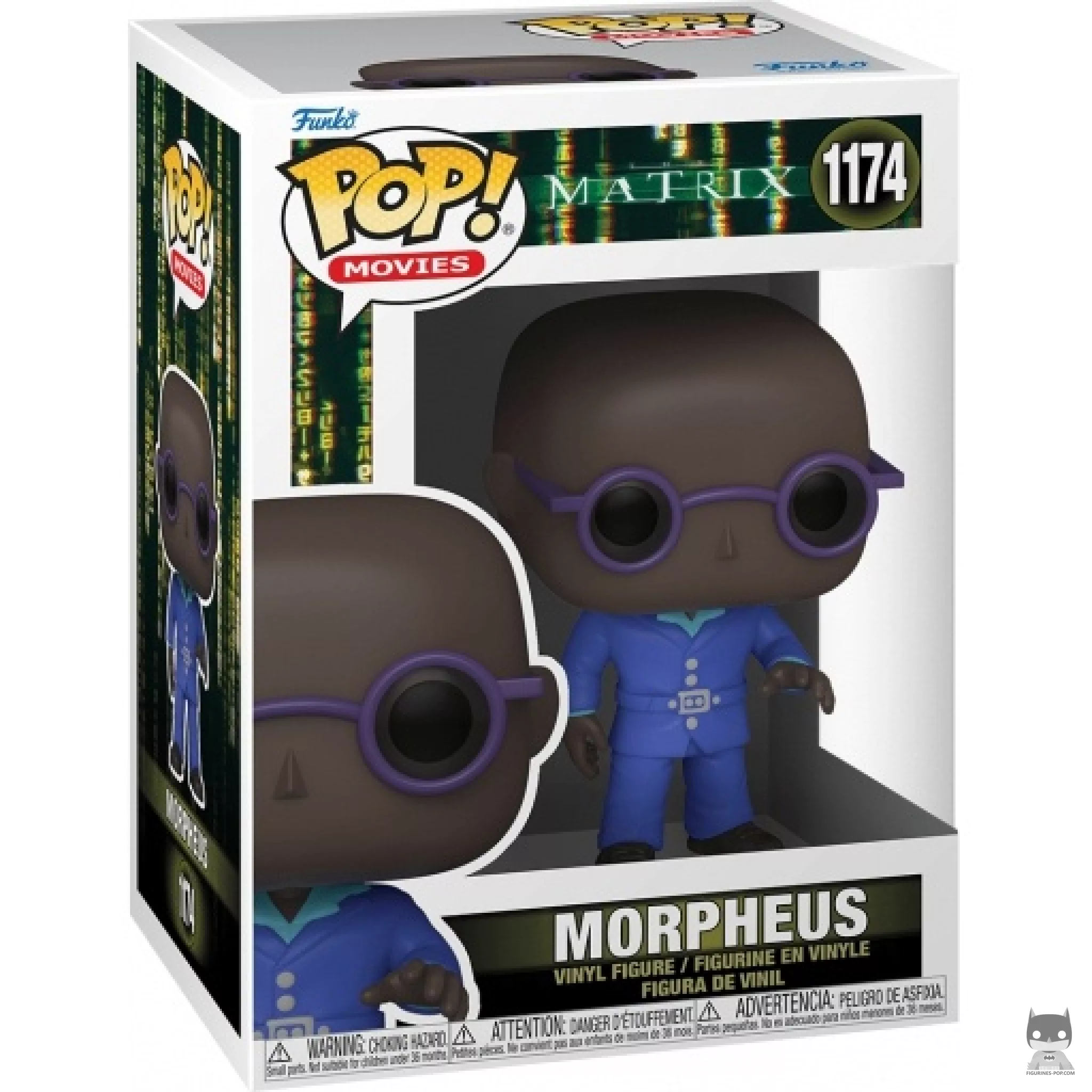 Figura Funko Pop! Morfeo en su caja