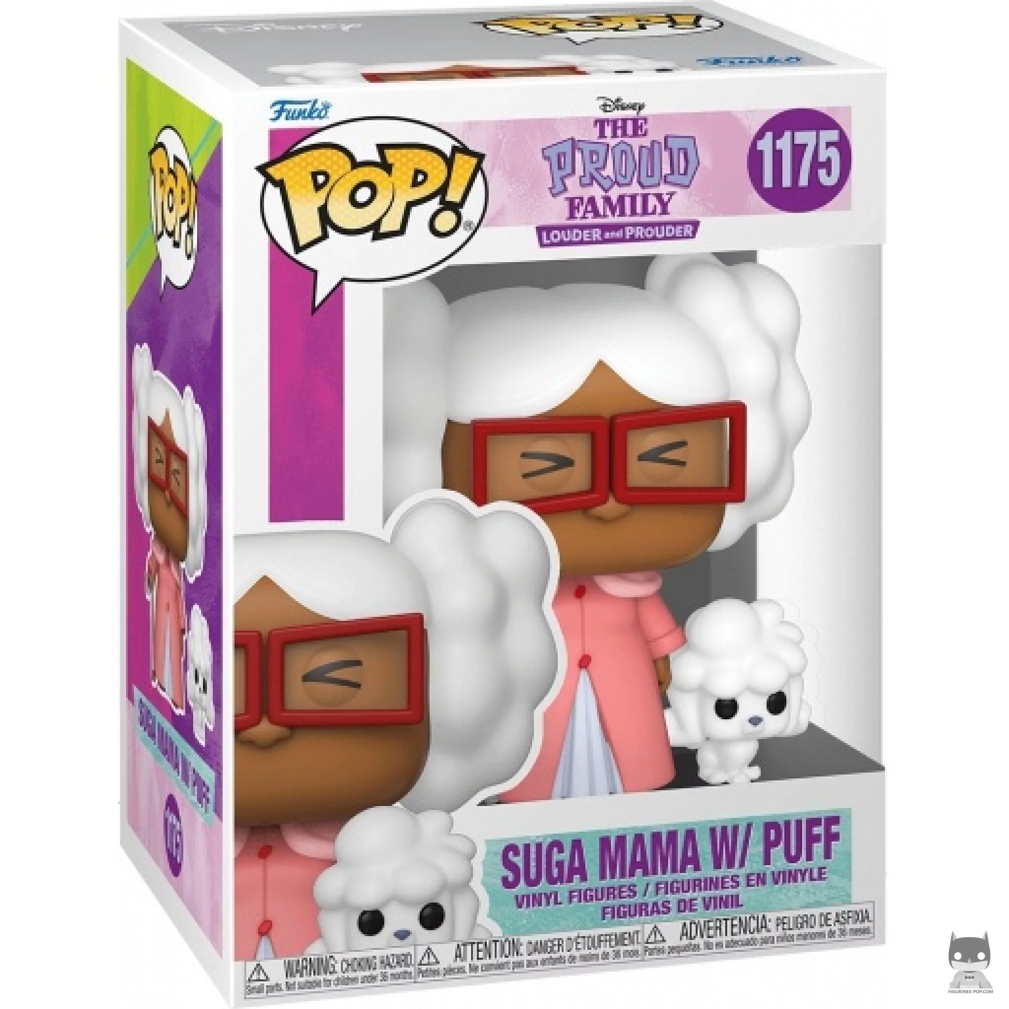 Figura Funko Pop! Suga Mama con Puff en su caja