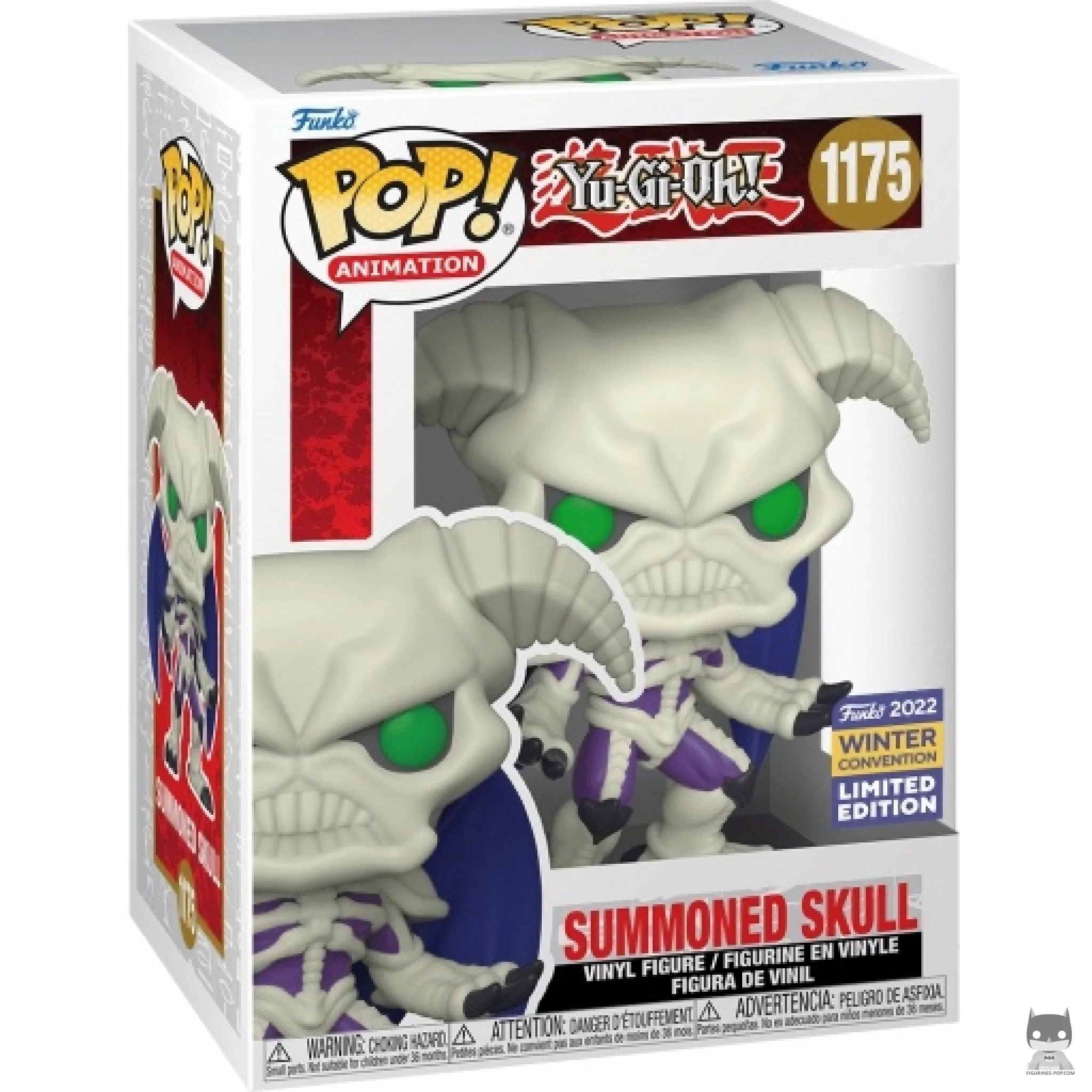 Figura Funko Pop! Calavera Invocada en su caja