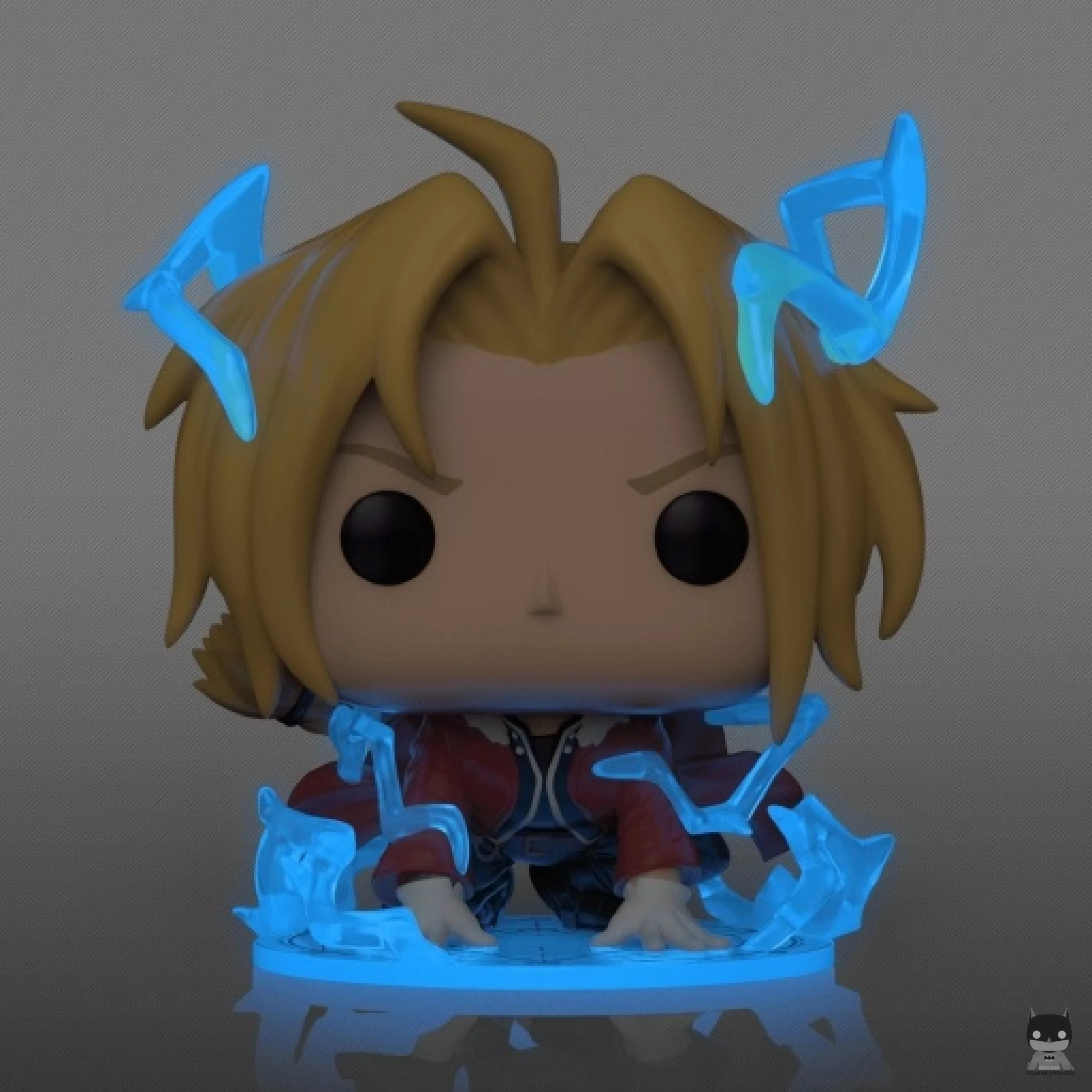 Figura Funko Pop! Edward Elric (Chase & Brilla en la oscuridad) (Fullmetal Alchemist: Brotherhood)