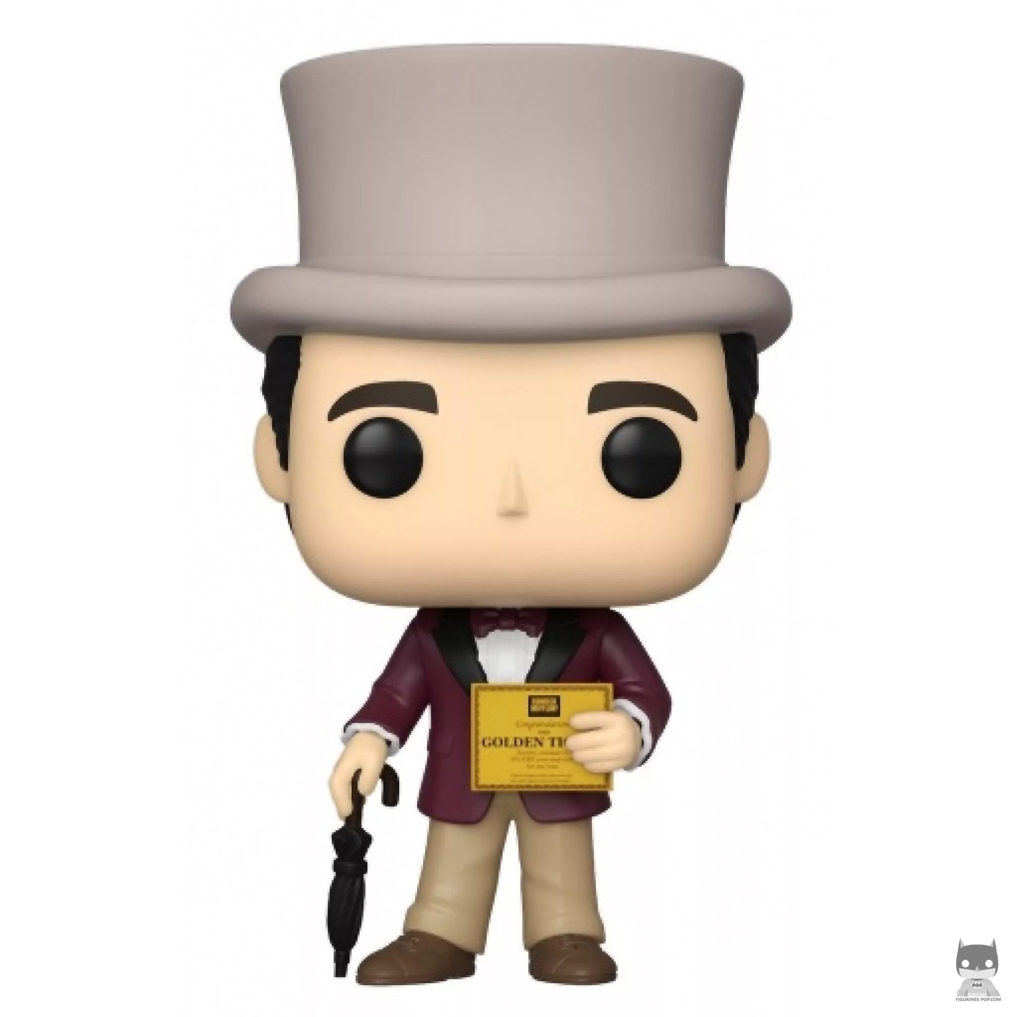 Figura Funko Pop! Michael billete dorado (The Office)