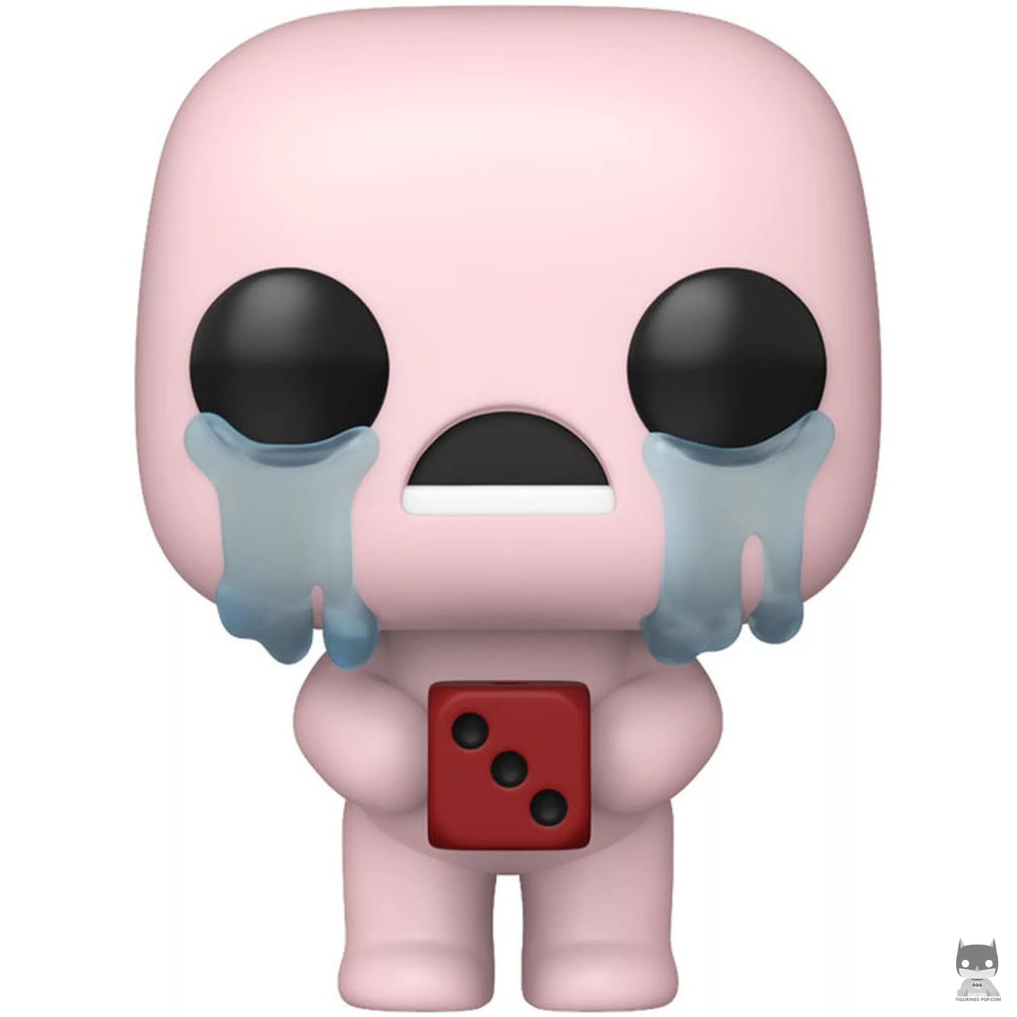 Figura Funko Pop! Isaac con D6 (The Binding of Isaac)