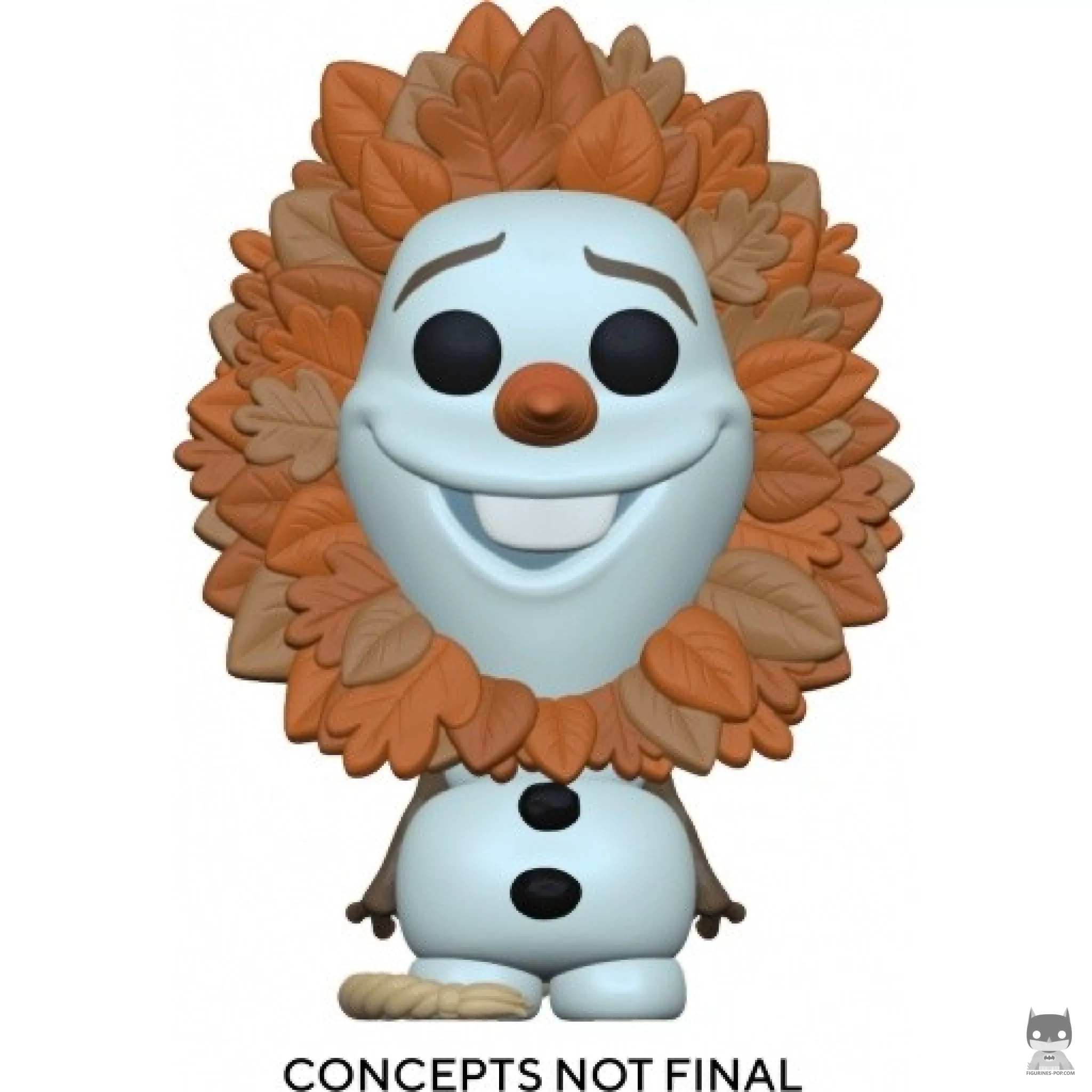 Figura Funko Pop! Olaf como Simba (Olaf presenta)