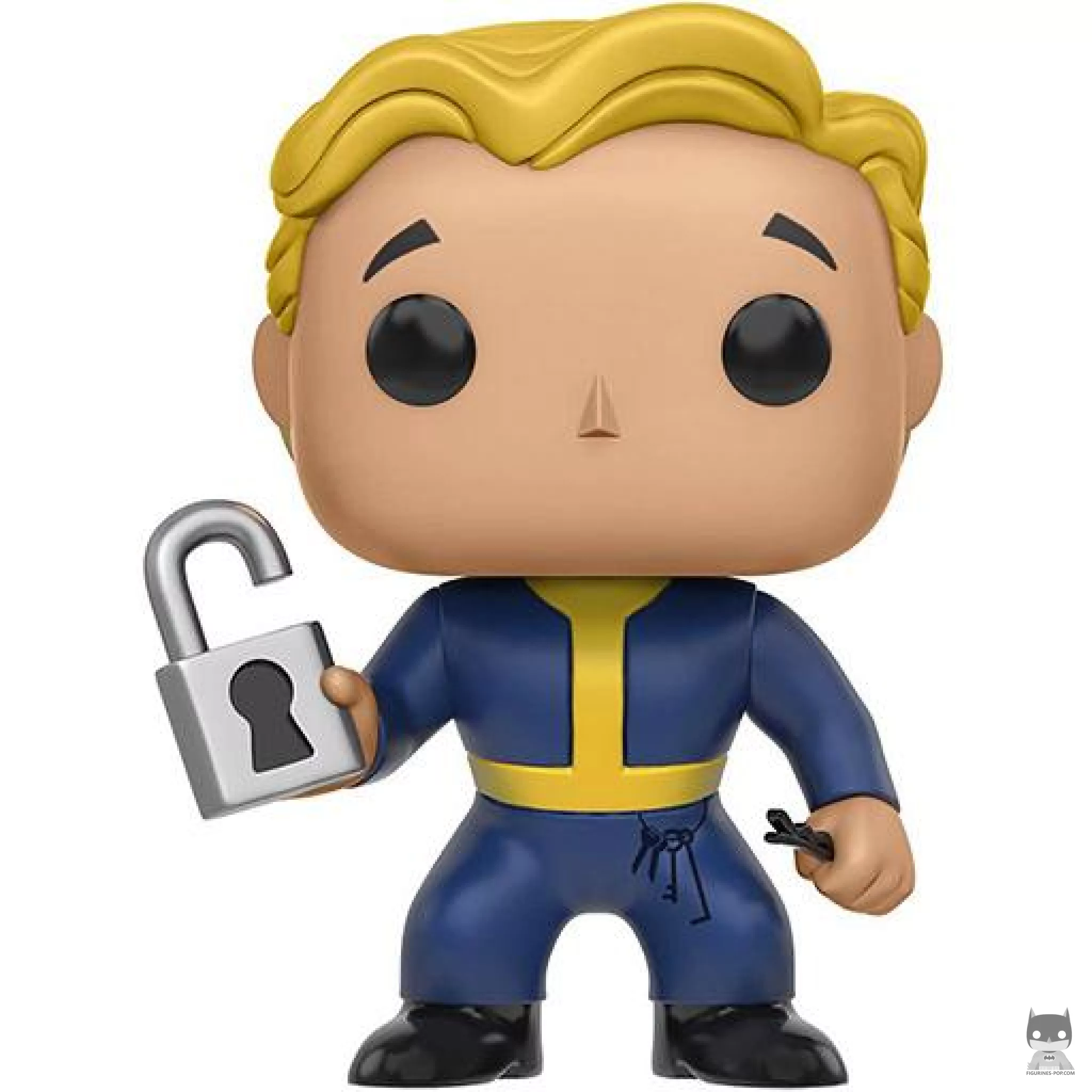 Figura Funko Pop! Vault Boy (Habilidad Forzar cerraduras) (Fallout)