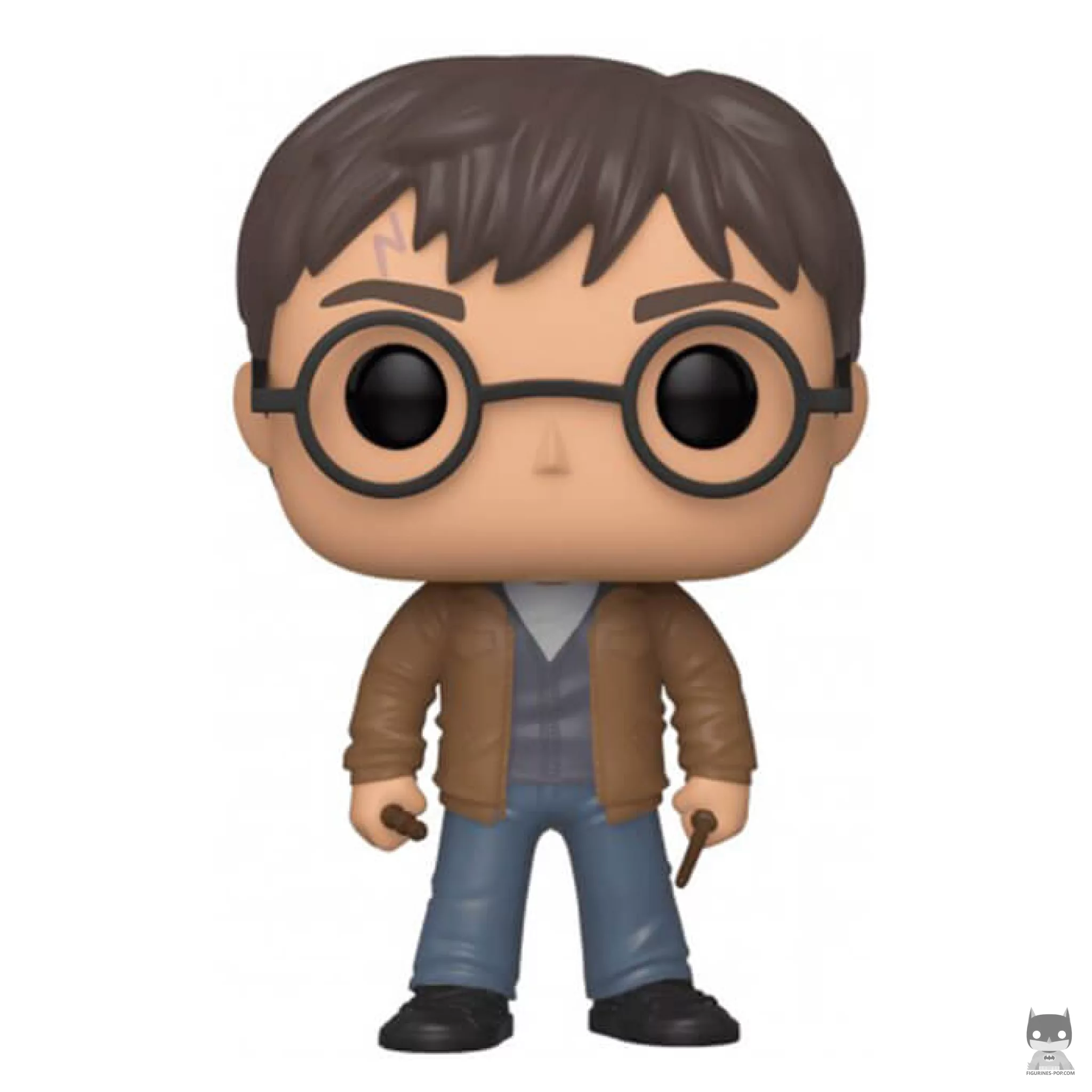 Figura Funko Pop! Harry Potter con dos varitas (Harry Potter)