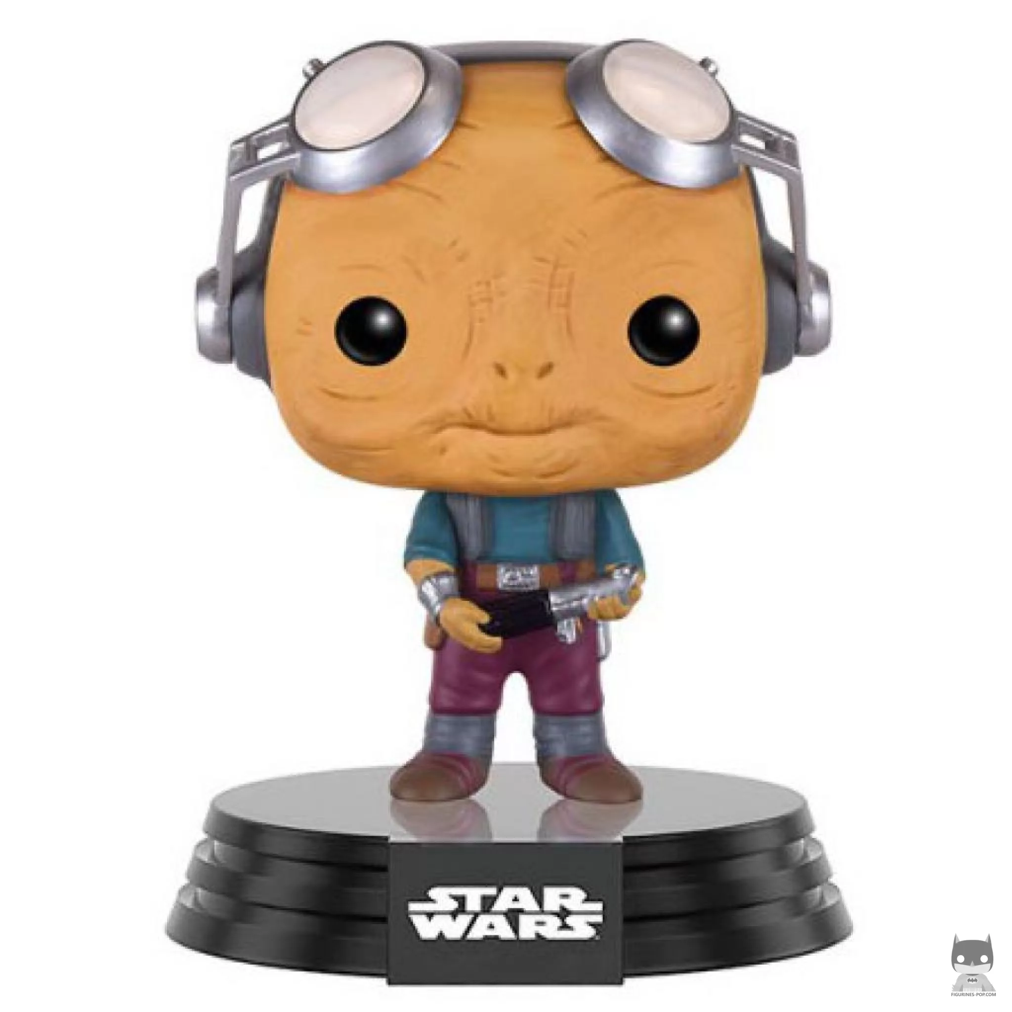 Figura Funko Pop! Maz Kanata sin gafas (Star Wars: Episodio VII, El despertar de la Fuerza)