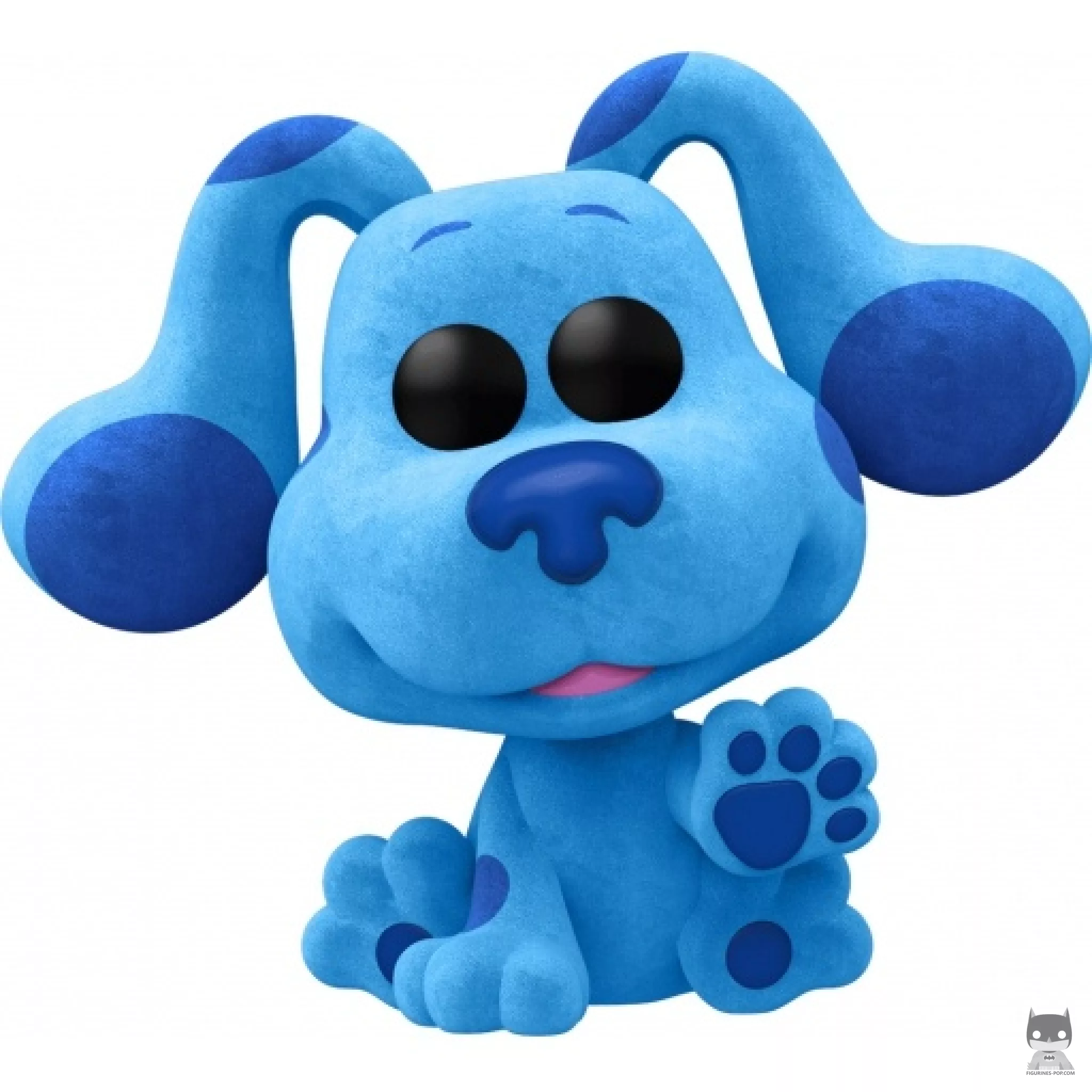 Figura Funko Pop! Blue (Flocado) (Las pistas de Blue)