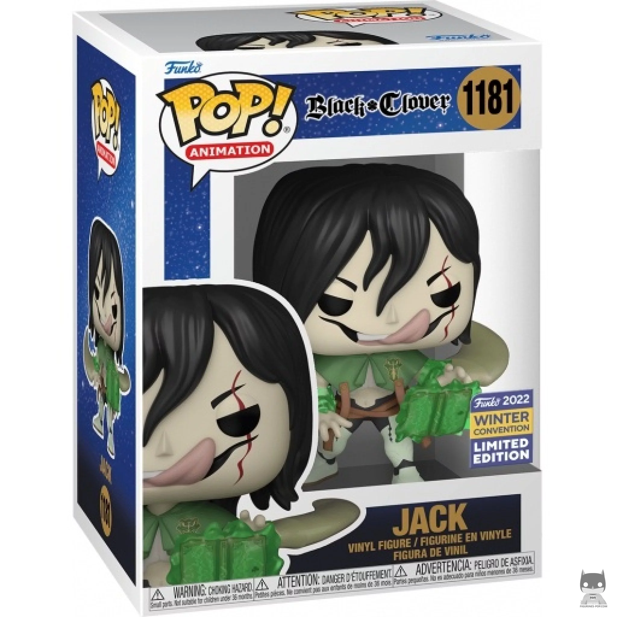 Figura Funko Pop! Jack en su caja
