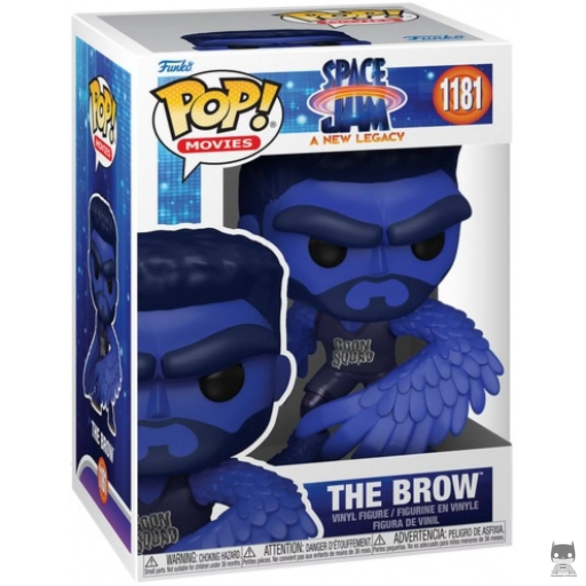 Figura Funko Pop! The Brow en su caja